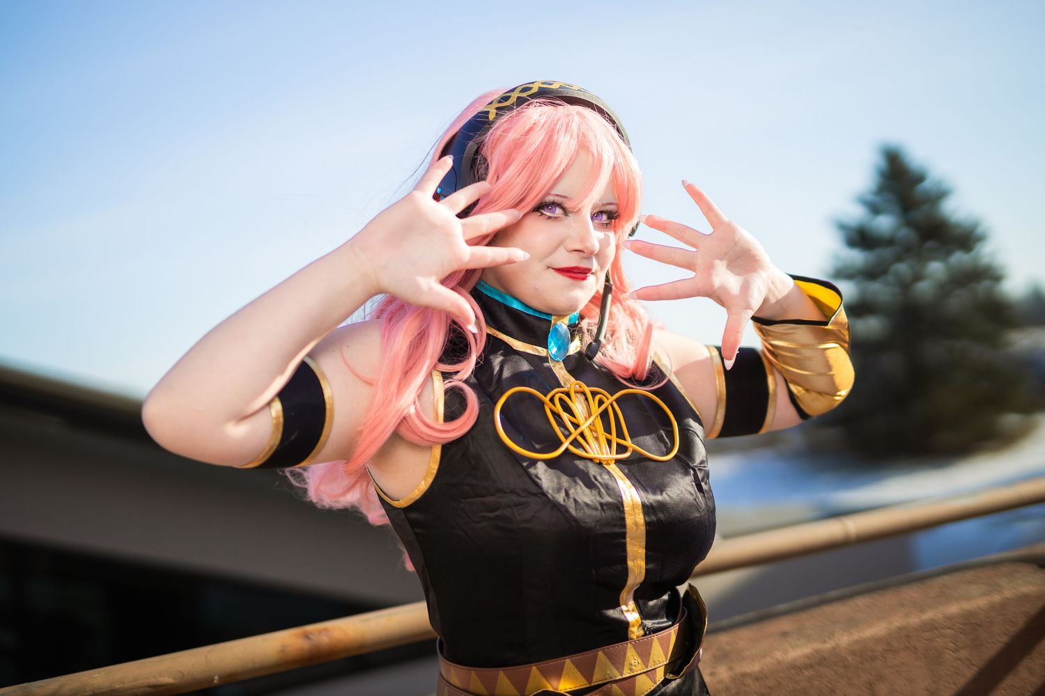 Kina-Photography - Isshocon Michigan - Hatsune Miku Vocaloid - Megurine Luka Cosplay