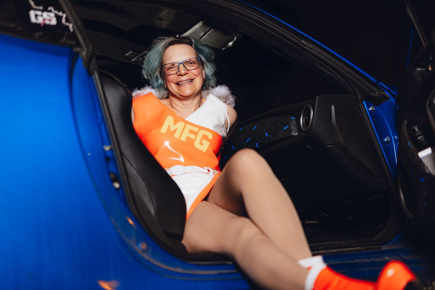 Kina-Photography - Colossalcon Prime 2025 Cosplay - MF Ghost - Toyota