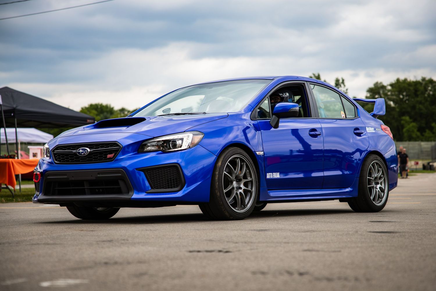 Kina-Photography - Subaru WRX STI - Waterford Michigan Track Day 2025