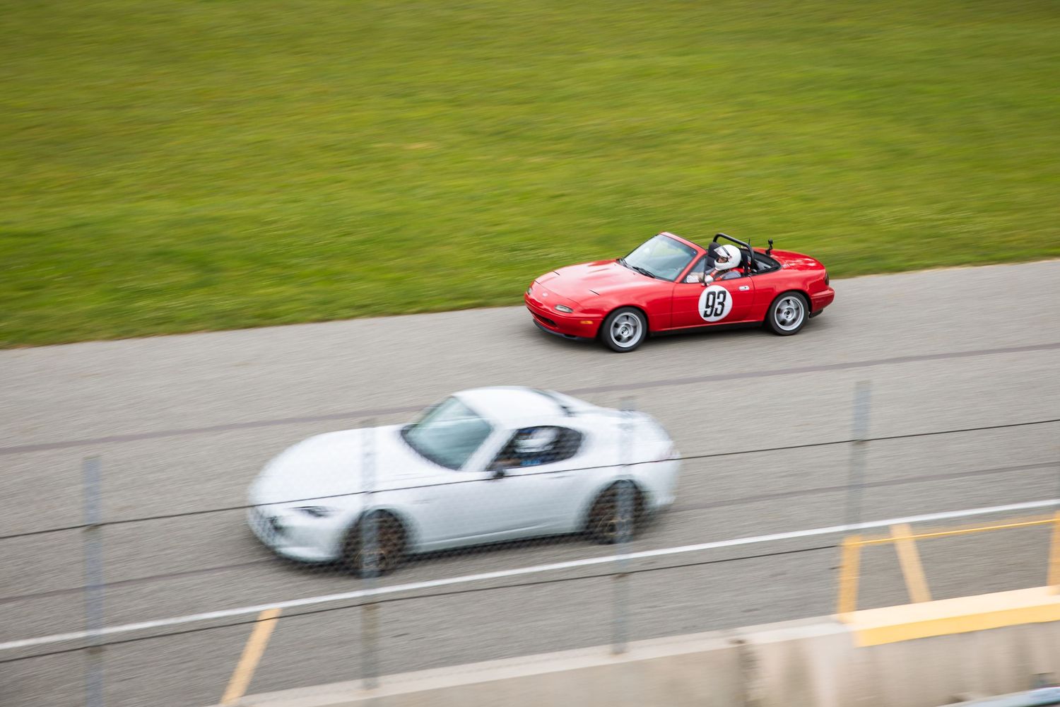Kina-Photography - Waterford Track Day Michigan - Miata - Racing