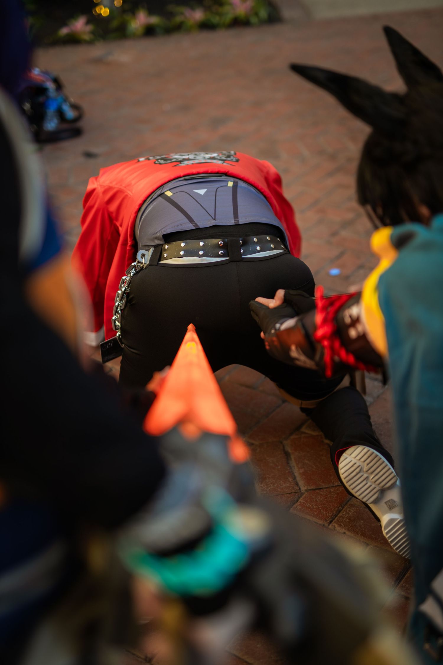 Kina-Photography - Katsucon 2025 - ZZZ - Butt
