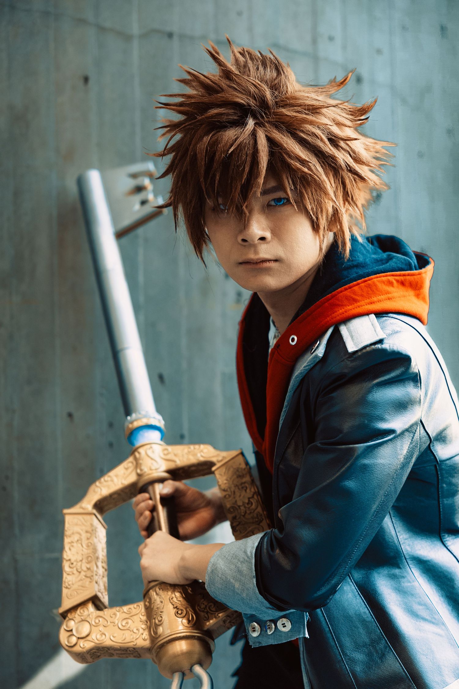 Kina-Photography - AnimeNYC New York City Cosplay - Sora Kingdom Hearts 3