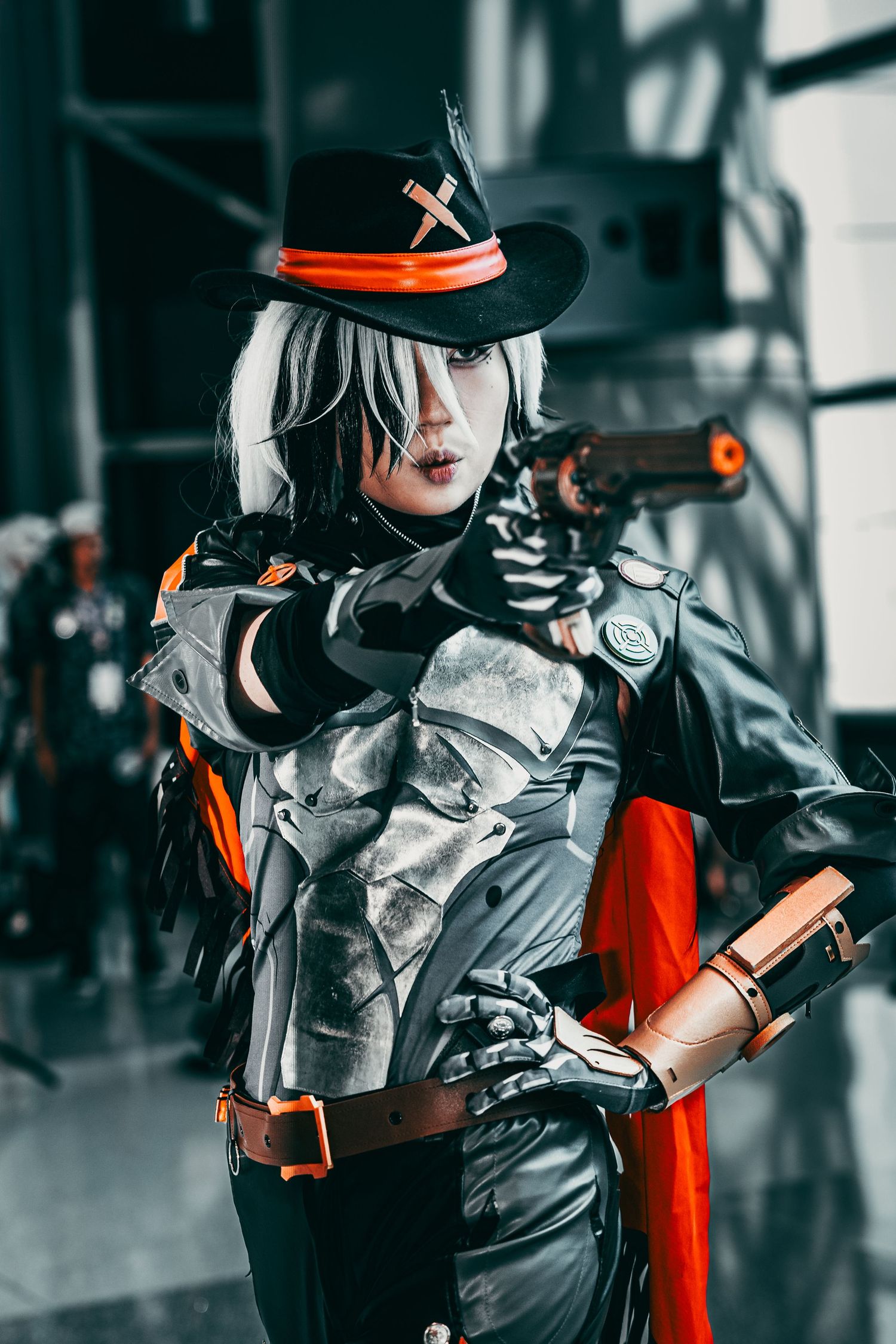 Kina-Photography - AnimeNYC New York City - Boothill - Honkai Star Rail Cosplay