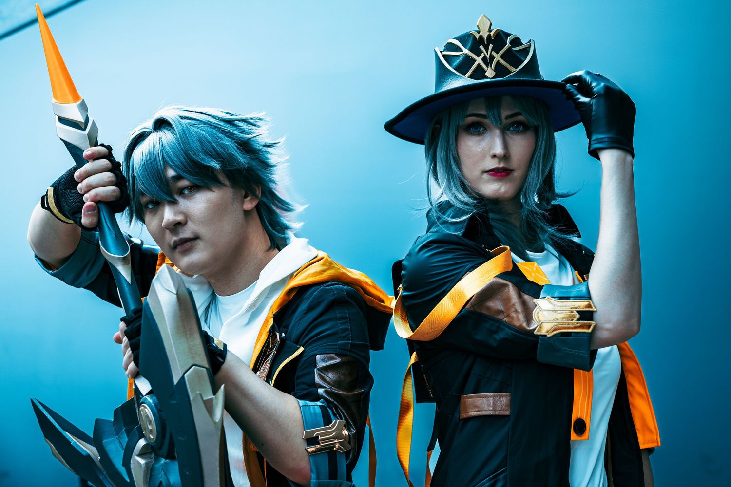 Kina-Photography - Anime NYC New York City - Trailblazer Cosplay - Honkai Star Rail - JonShiro