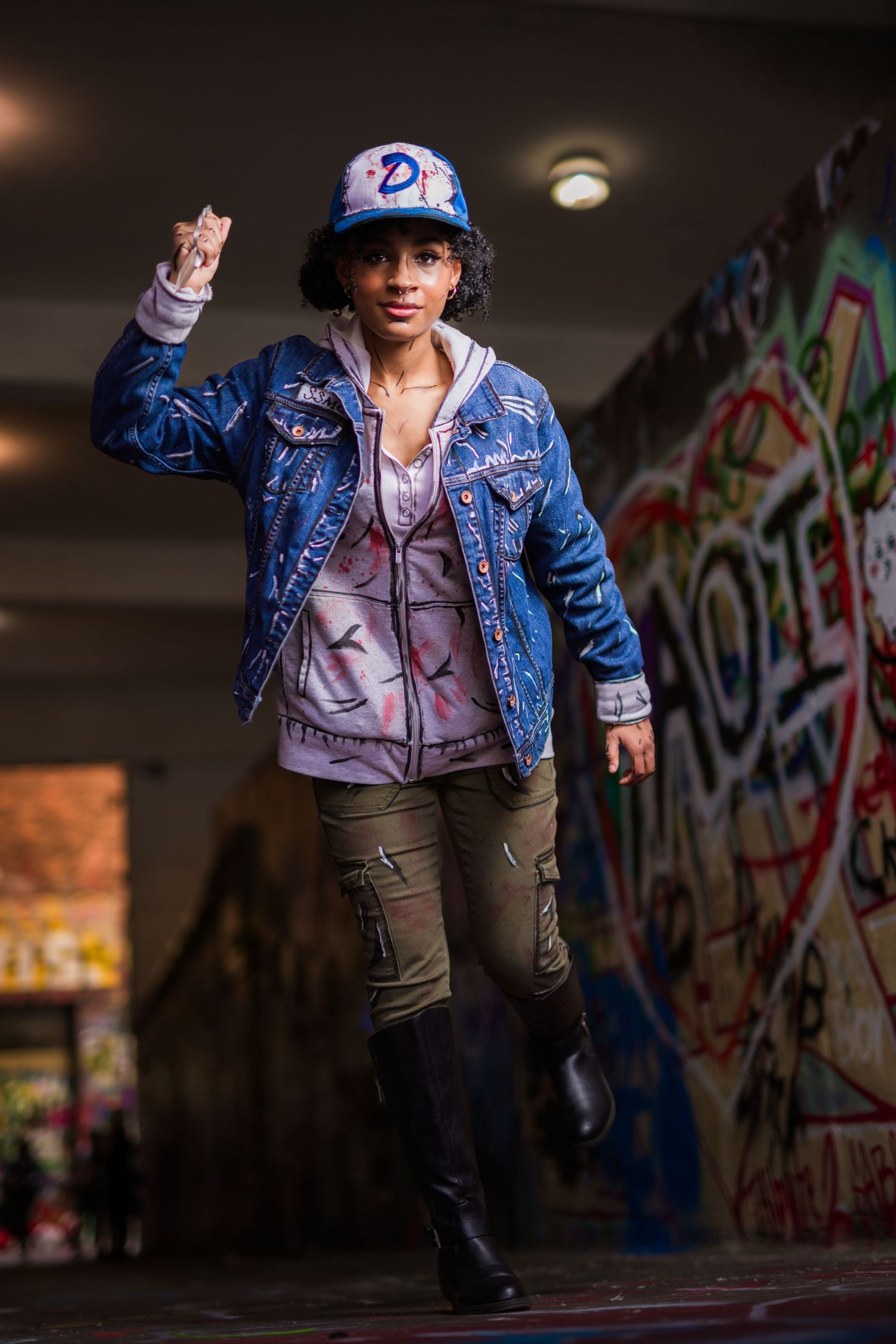 Kina-Photography - Graffiti Alley Ann Arbor Michigan - Cosplay