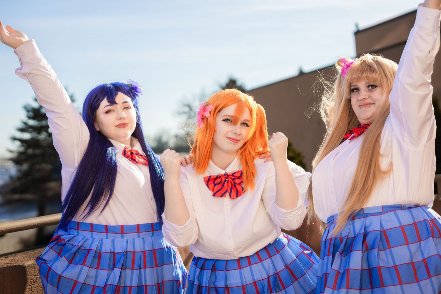 Kina-Photography - Isshocon 2025 - Love Live Group Cosplay
