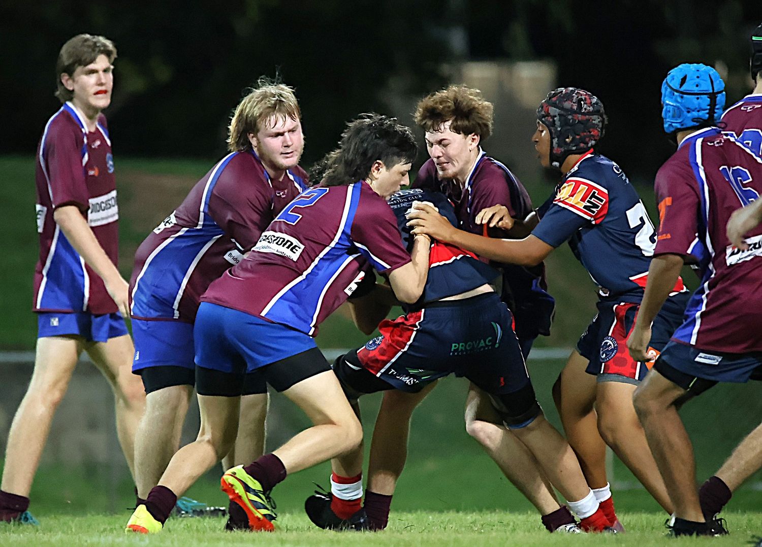Night Rugby Union Game piccies