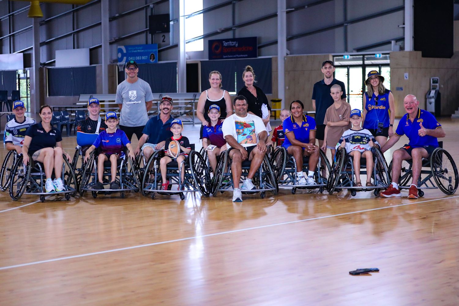 NRL Wheelchair Rugby