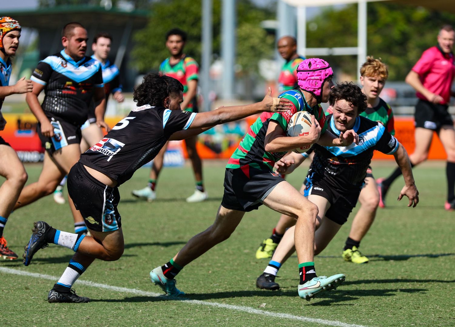 Rugby League Game piccies