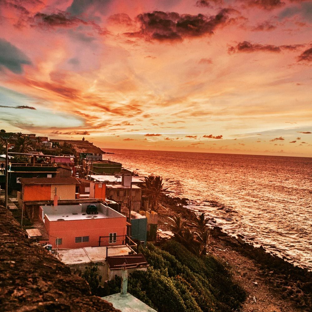 Golden Hour Coast