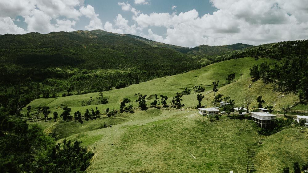 The Agricultural Hills of Puerto Rico