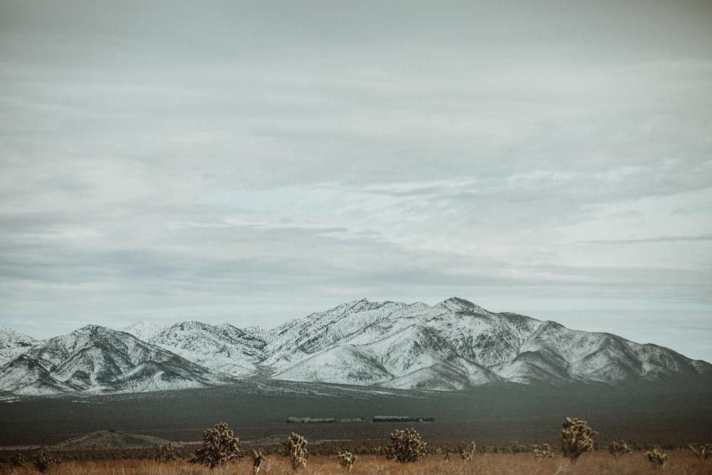 Winter Cascades