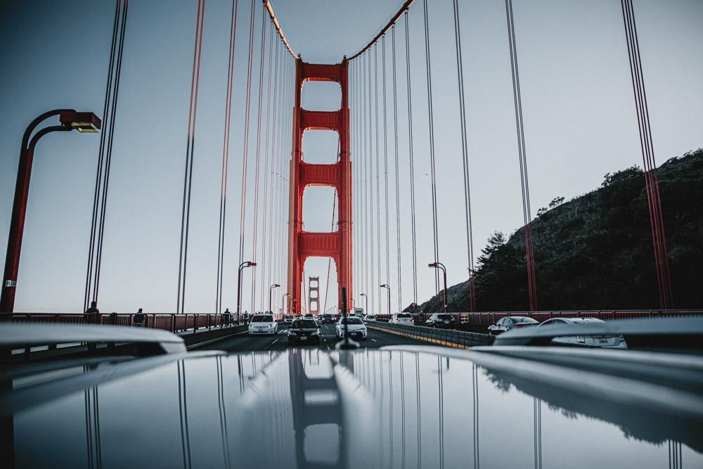 Golden Gate view