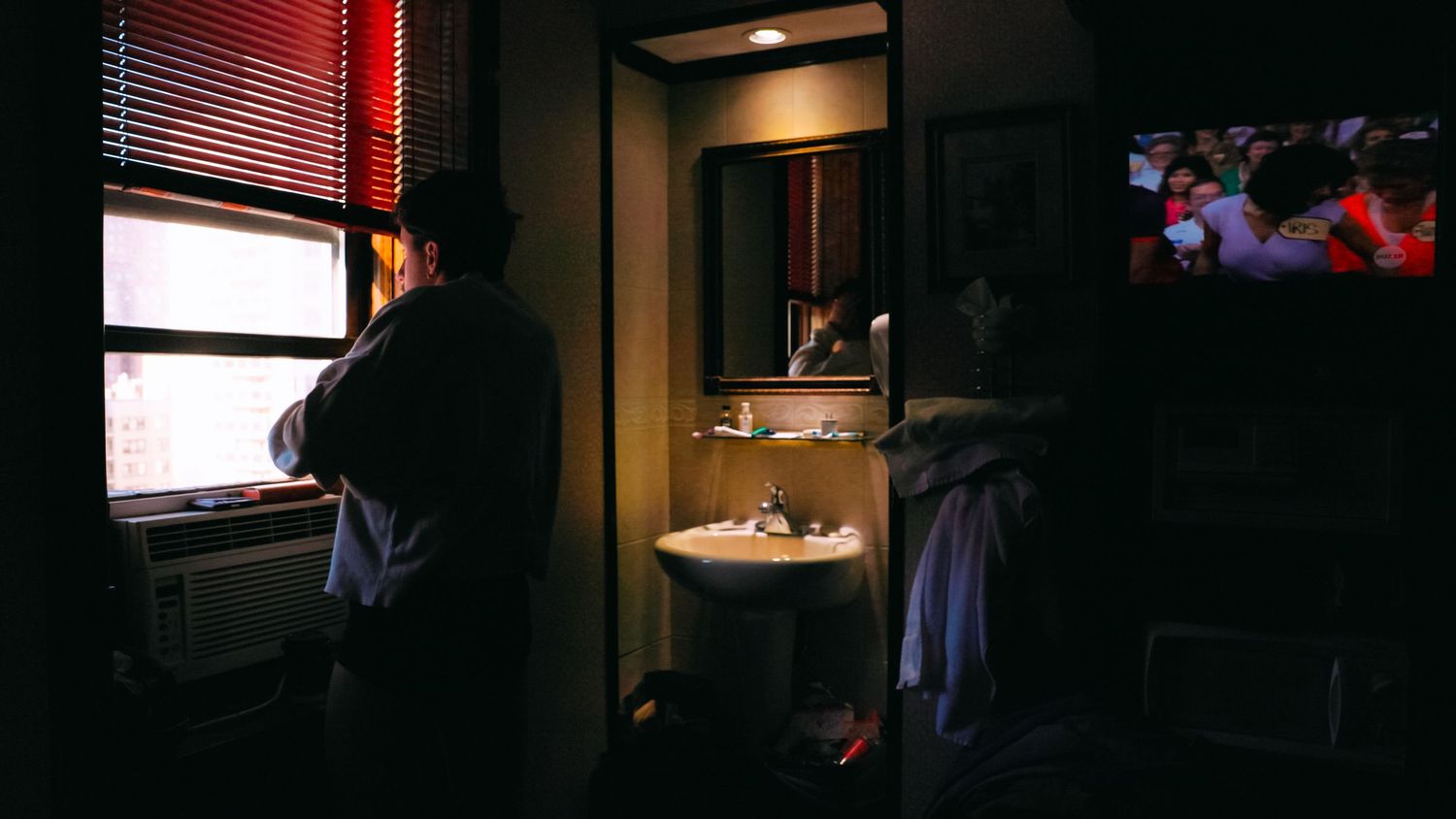 BTS photo of Music Video 