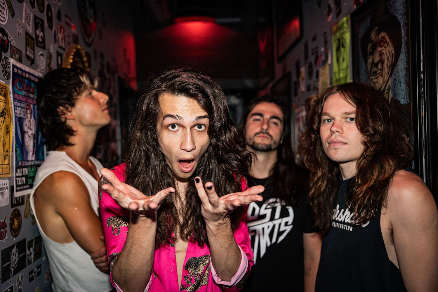 Backstage Photo of 