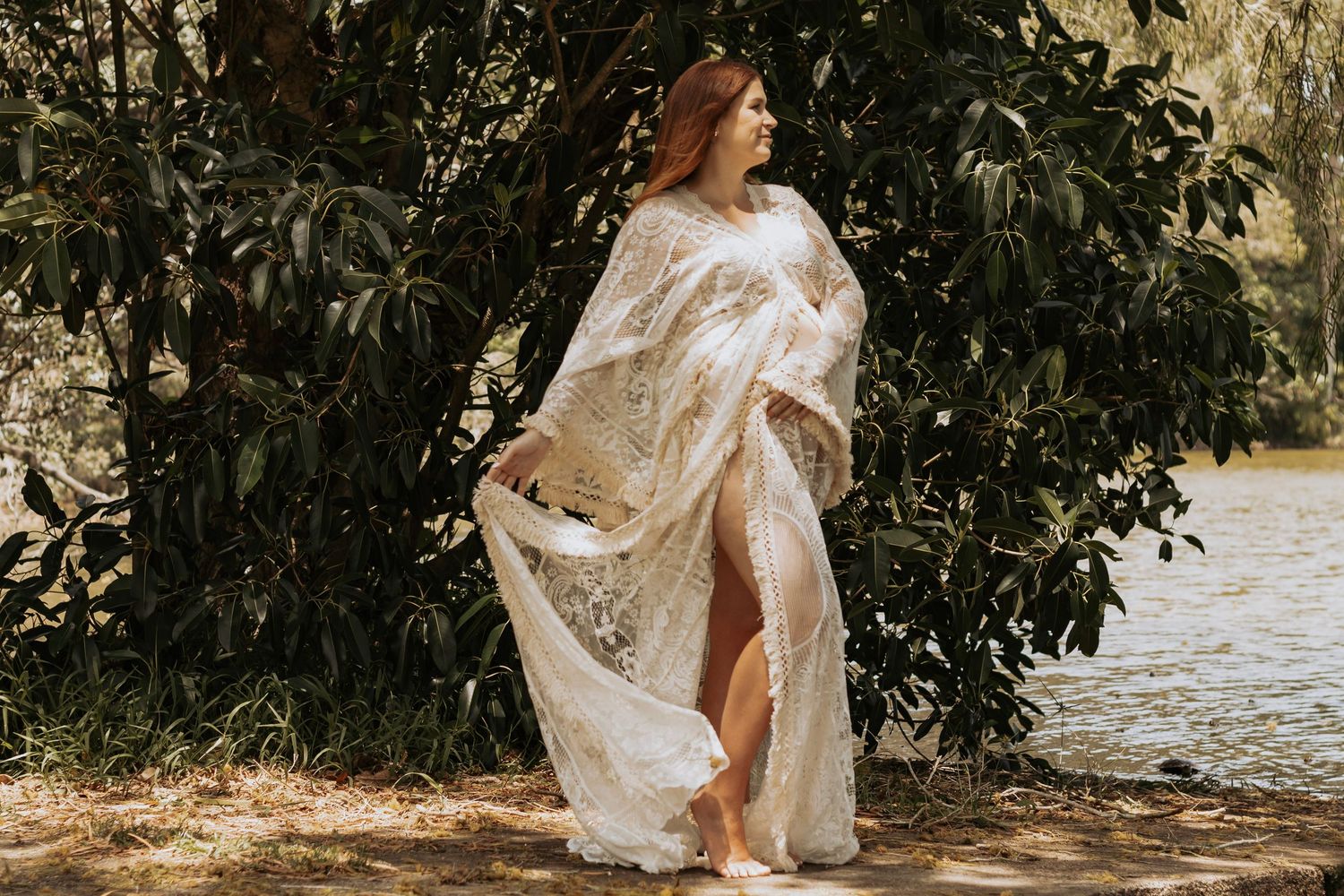 A maternity shoot with this Mama, another bundle of joy to add to her arms