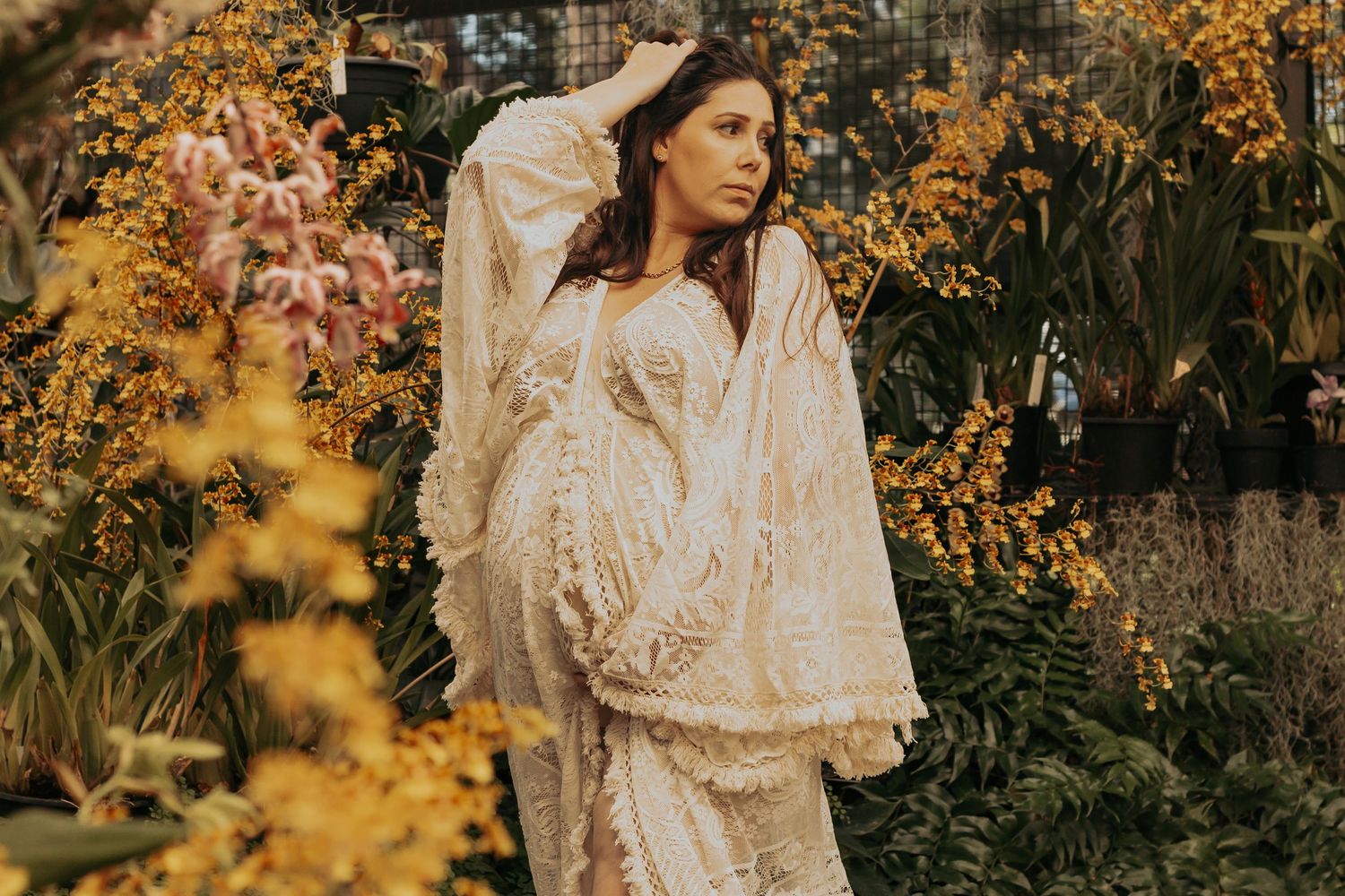 A maternity shoot with this Mama, another baby girl to join her girl crew