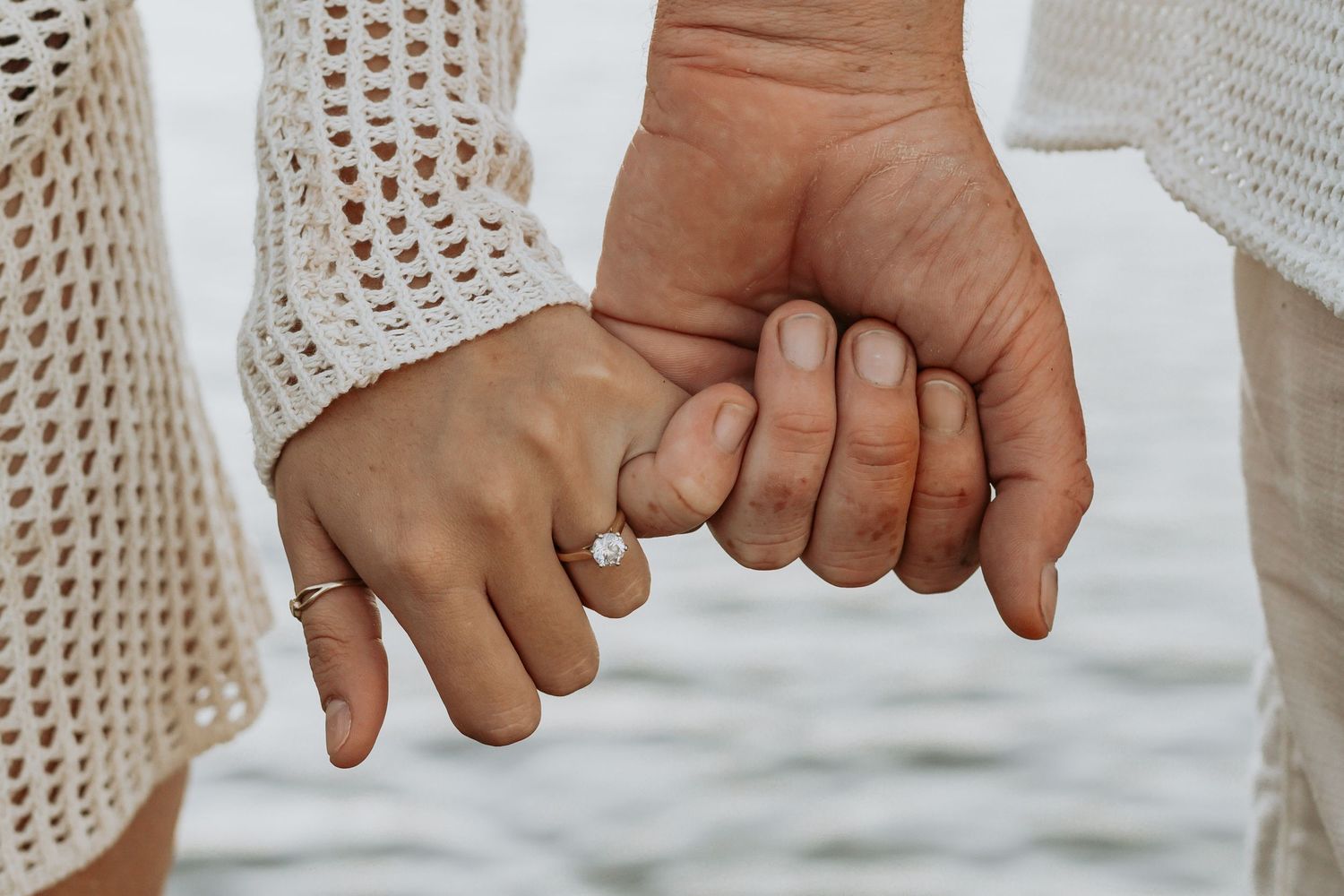 Photograph of the greatest promise you can make in a relationship