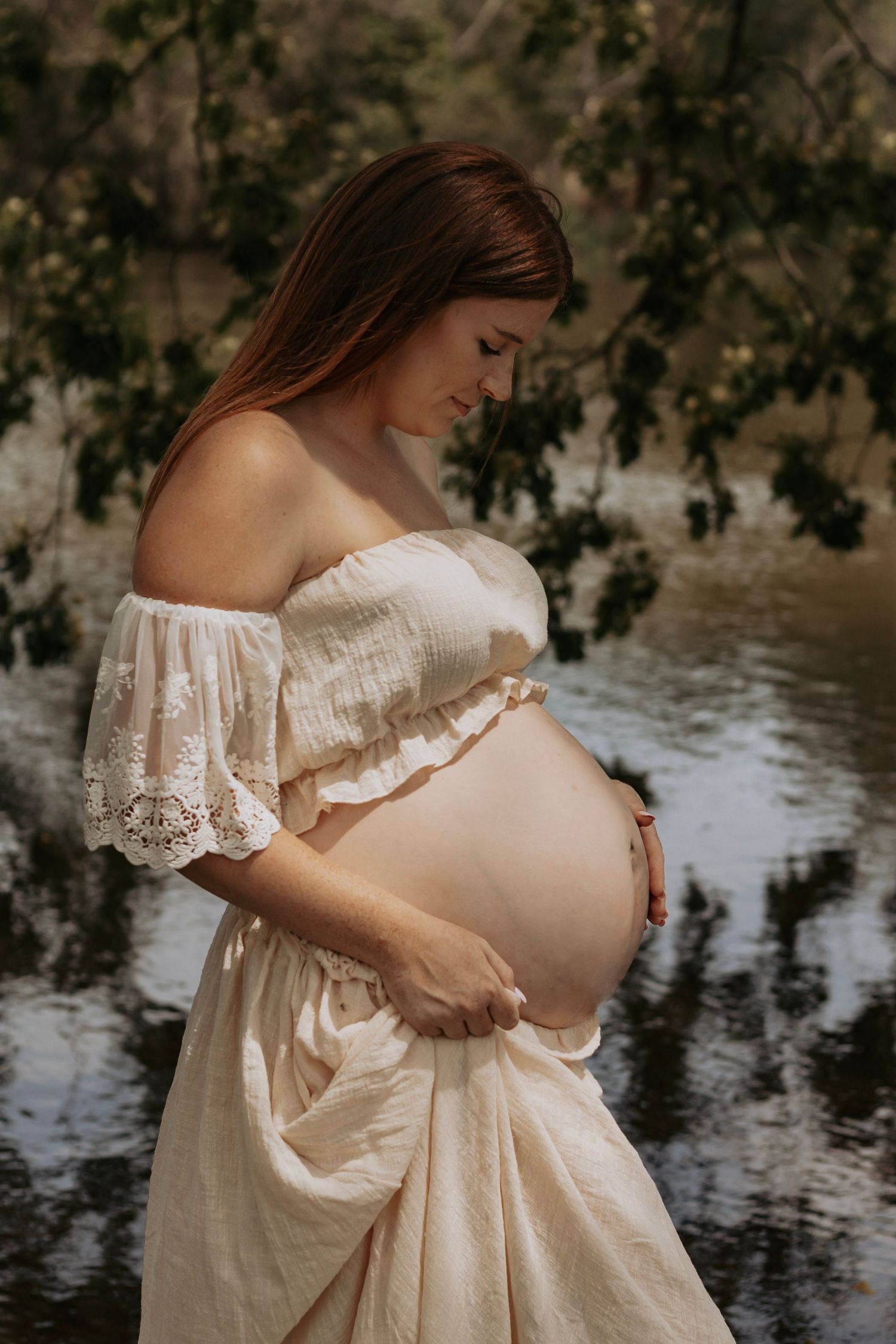 A maternity shoot with this Mama, another bundle of joy to add to her arms