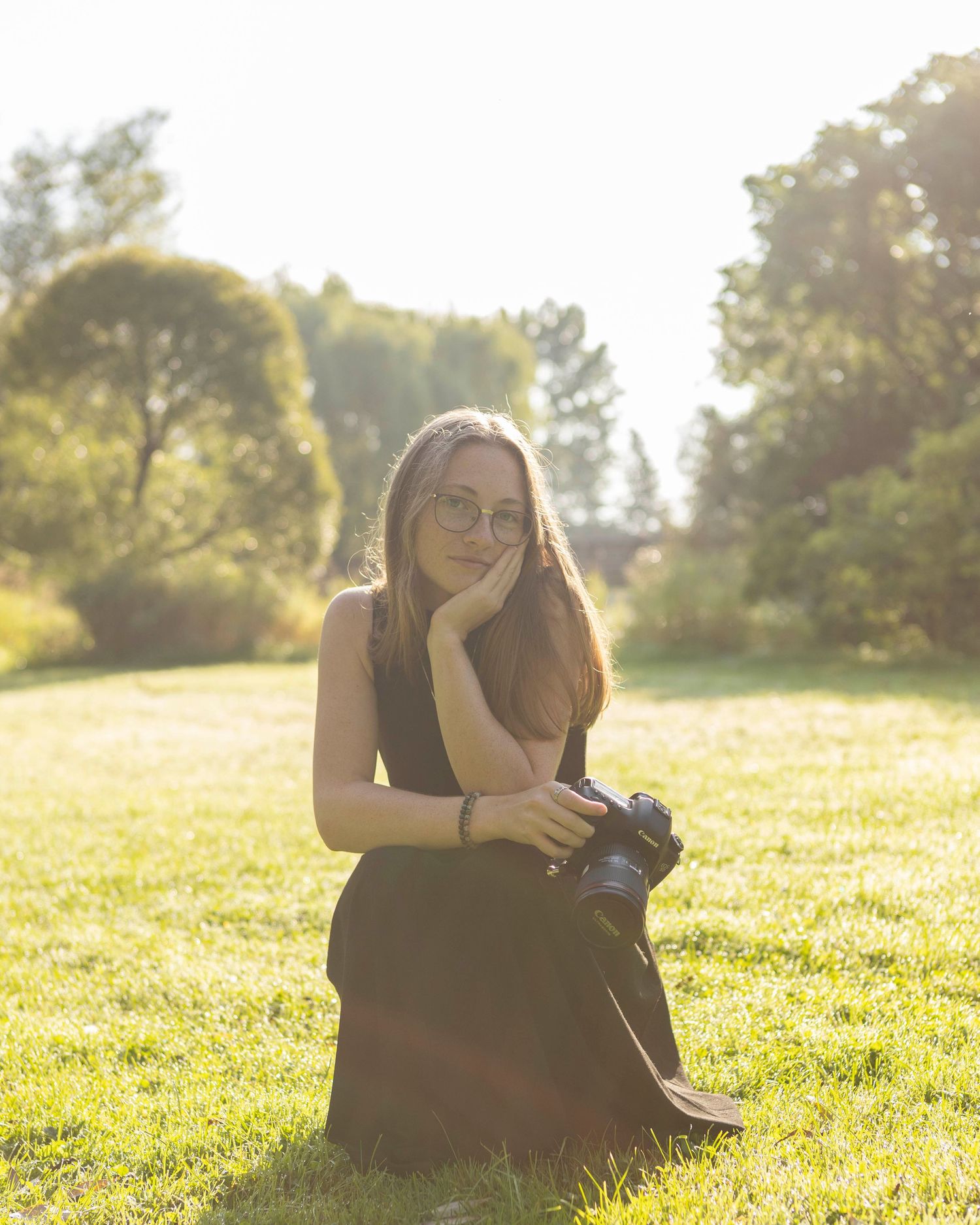 the face behind kloi photography