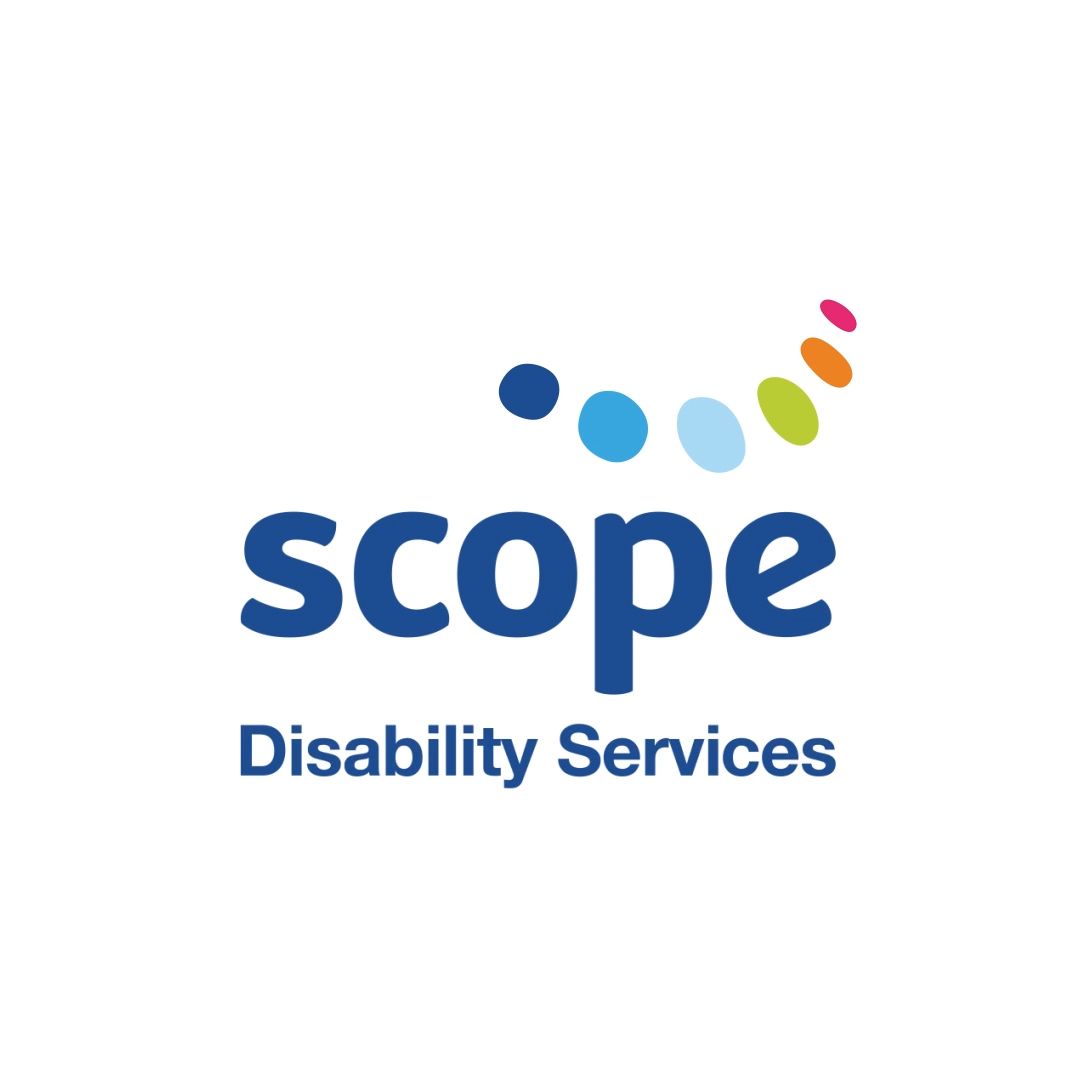 Scope Disability Services logo.