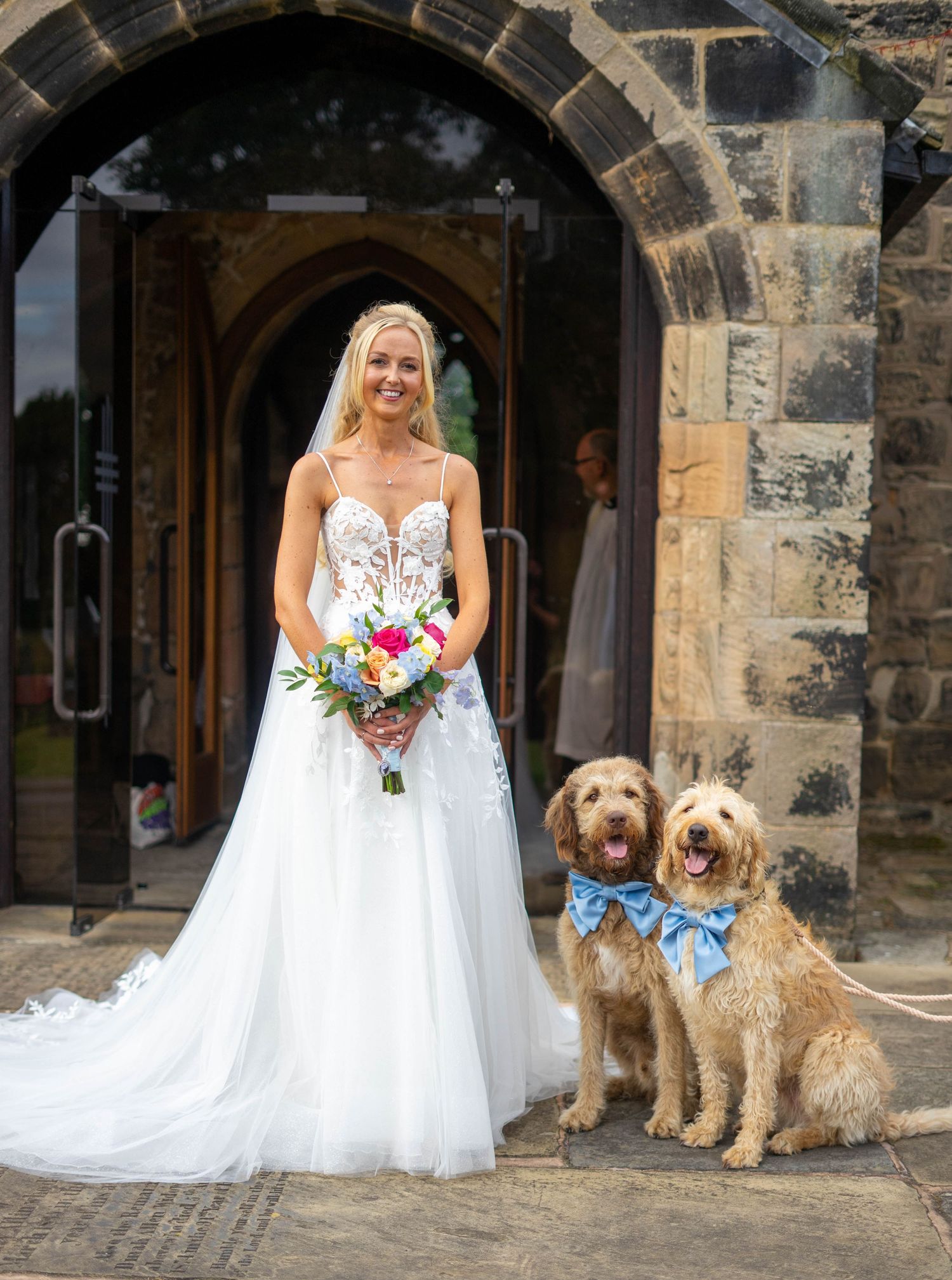 Ormskirk wedding photographer. St Michael's Church Aughton wedding photographer