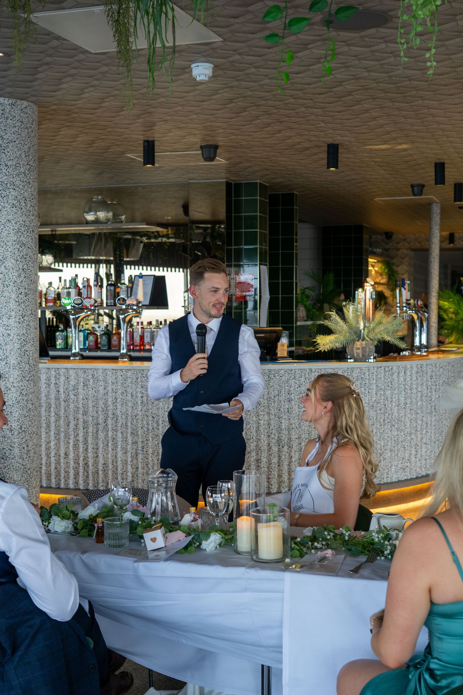 Waterfront southport Hotel wedding photographer. Southport wedding photographer