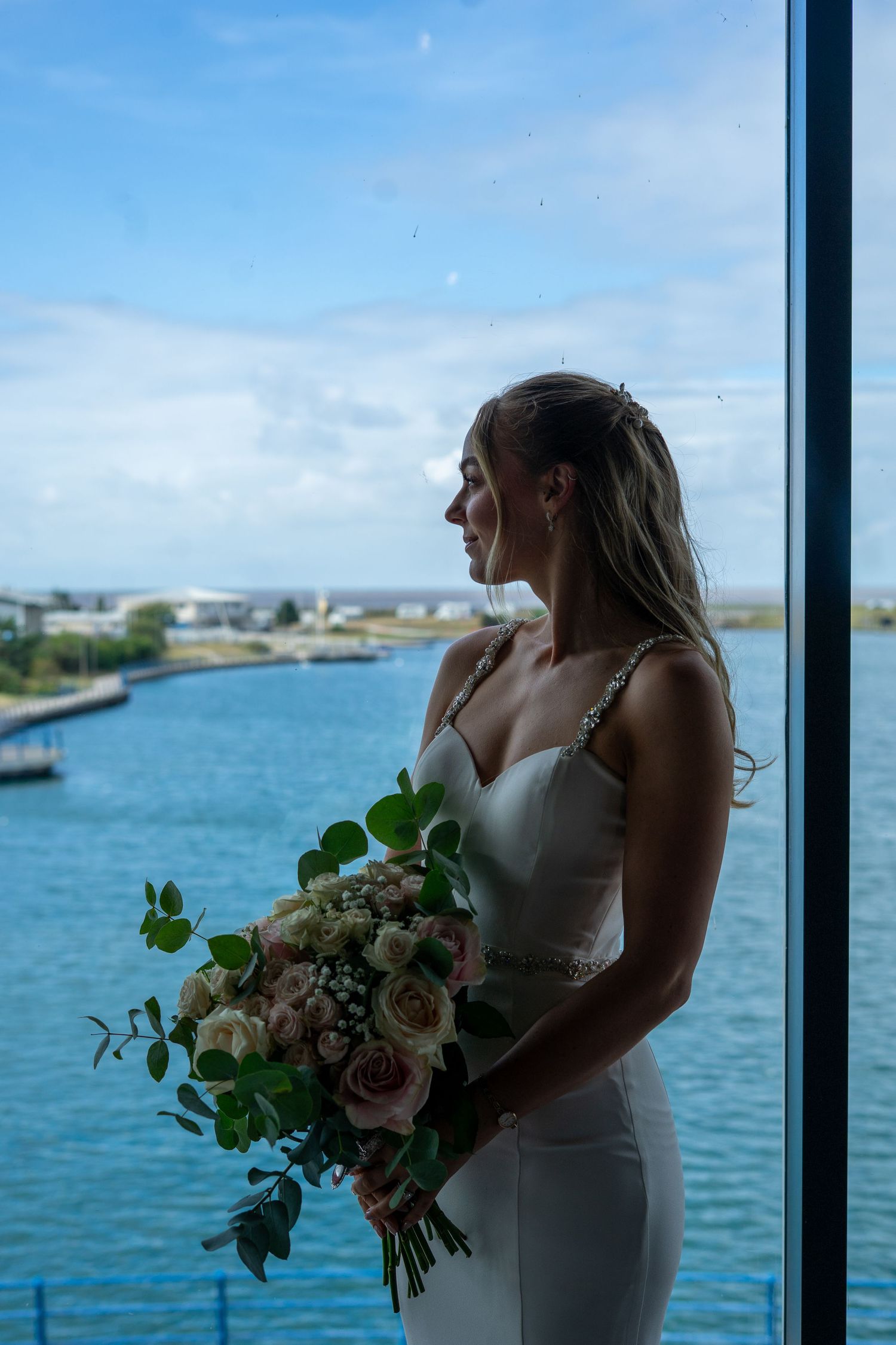 Waterfront southport Hotel wedding photographer. Southport wedding photographer