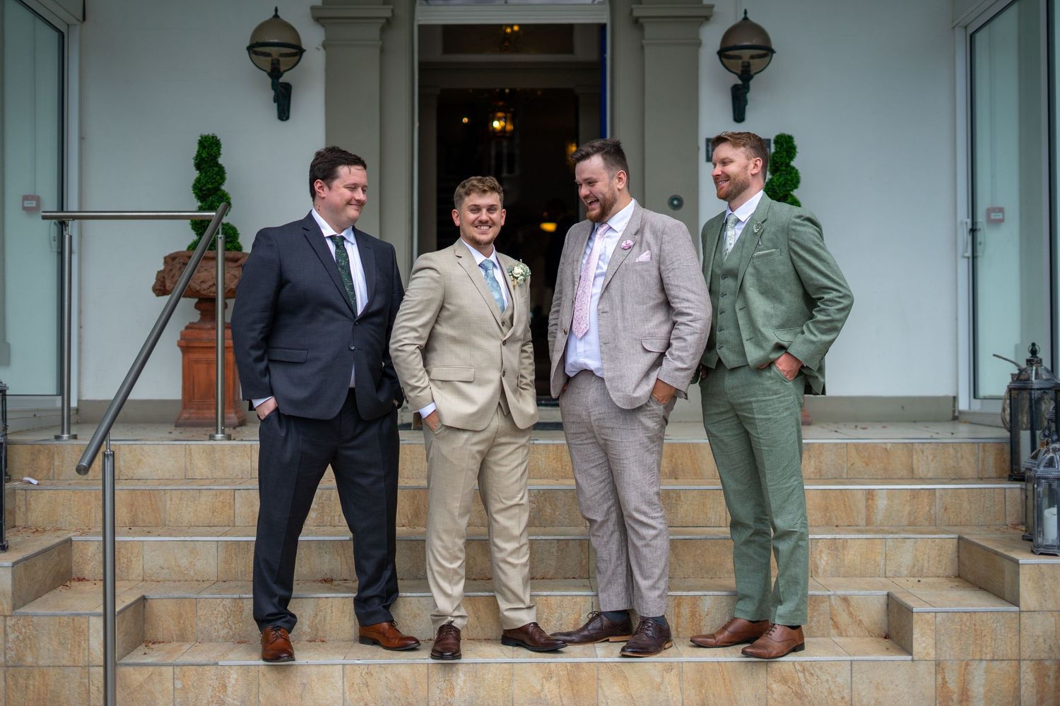 Plas Maenan wedding photographer. North-Wales wedding photographer