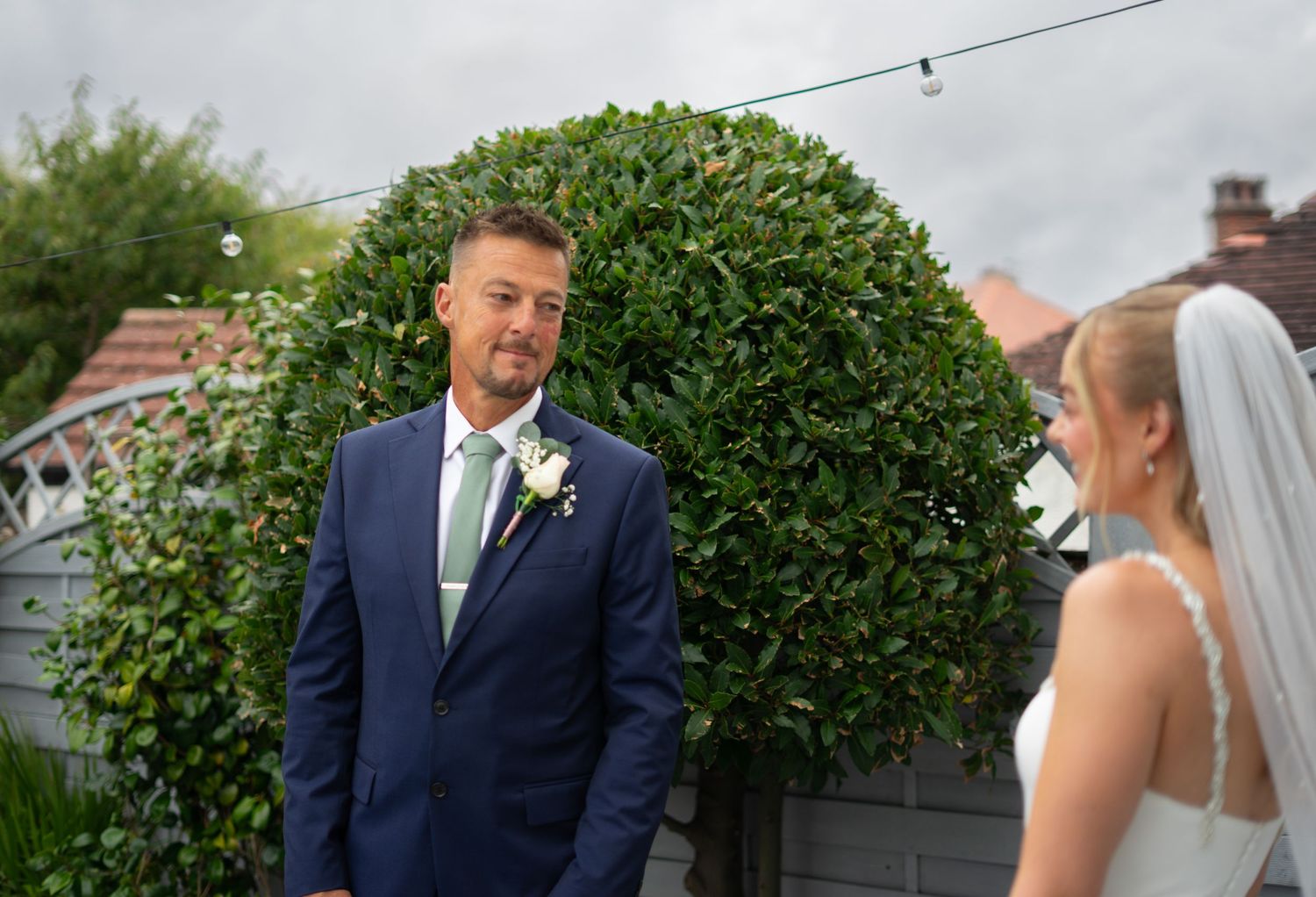 Waterfront southport Hotel wedding photographer. Southport wedding photographer. first look wedding photo