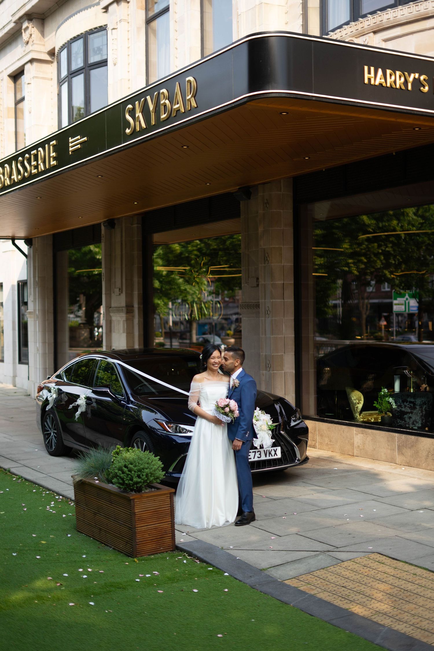 The Grand wedding photographer southport. Southport wedding photographer