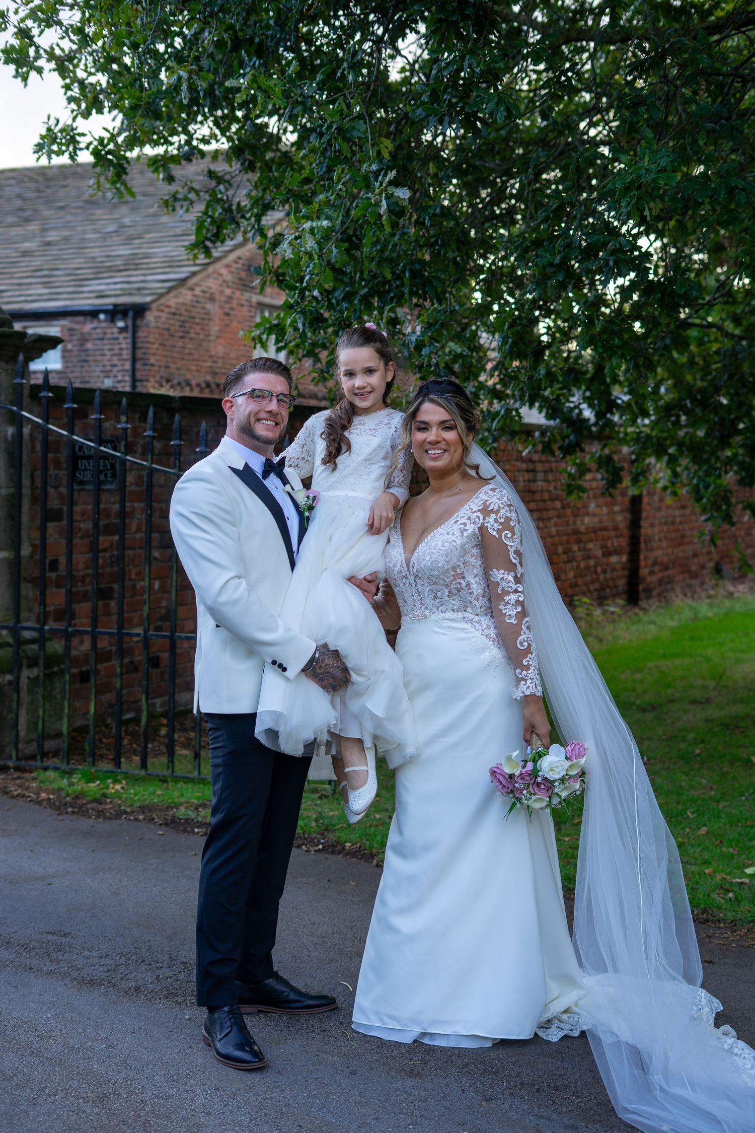 Southport wedding photographer. Meols Hall wedding photographer.
