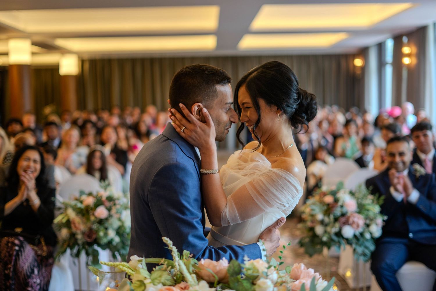 The Grand wedding photographer southport. Southport wedding photographer