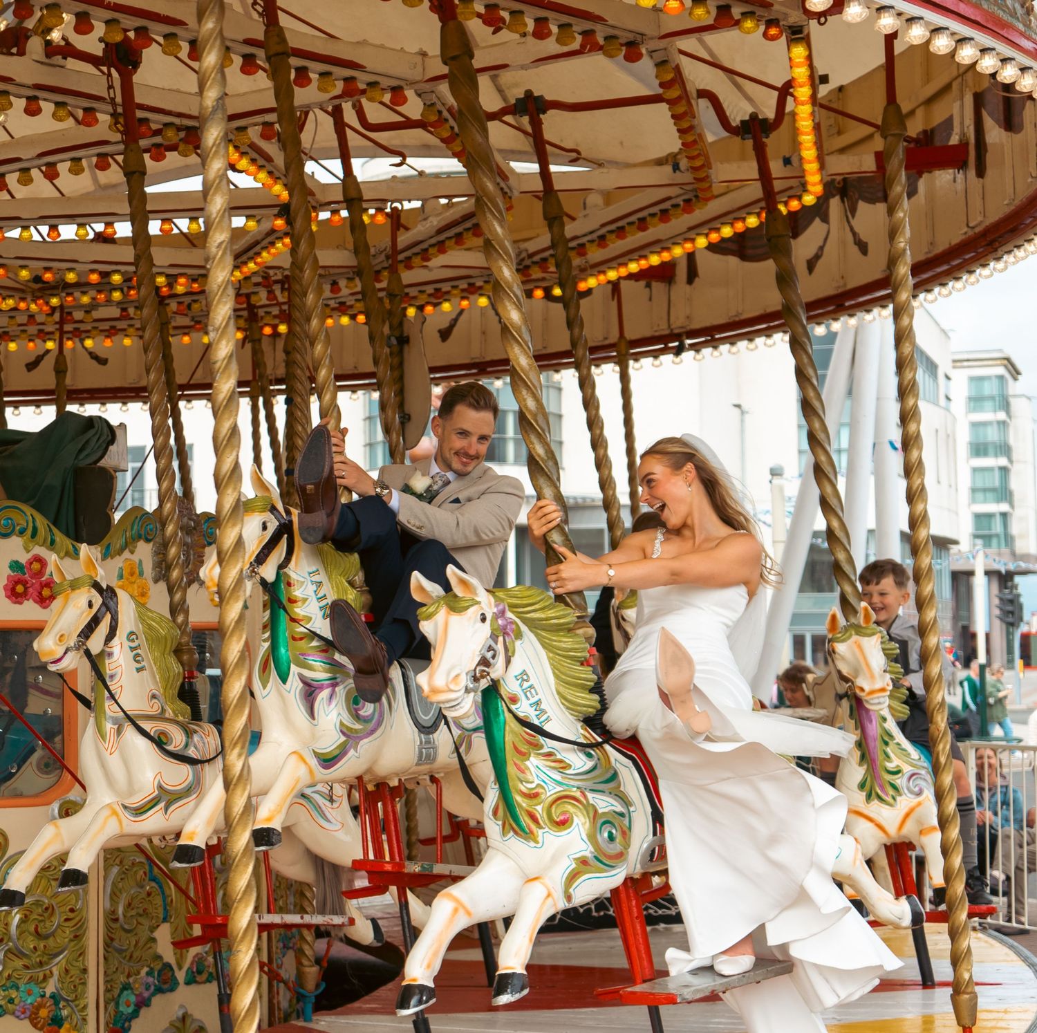 Waterfront Hotel wedding photographer. Southport wedding photographer