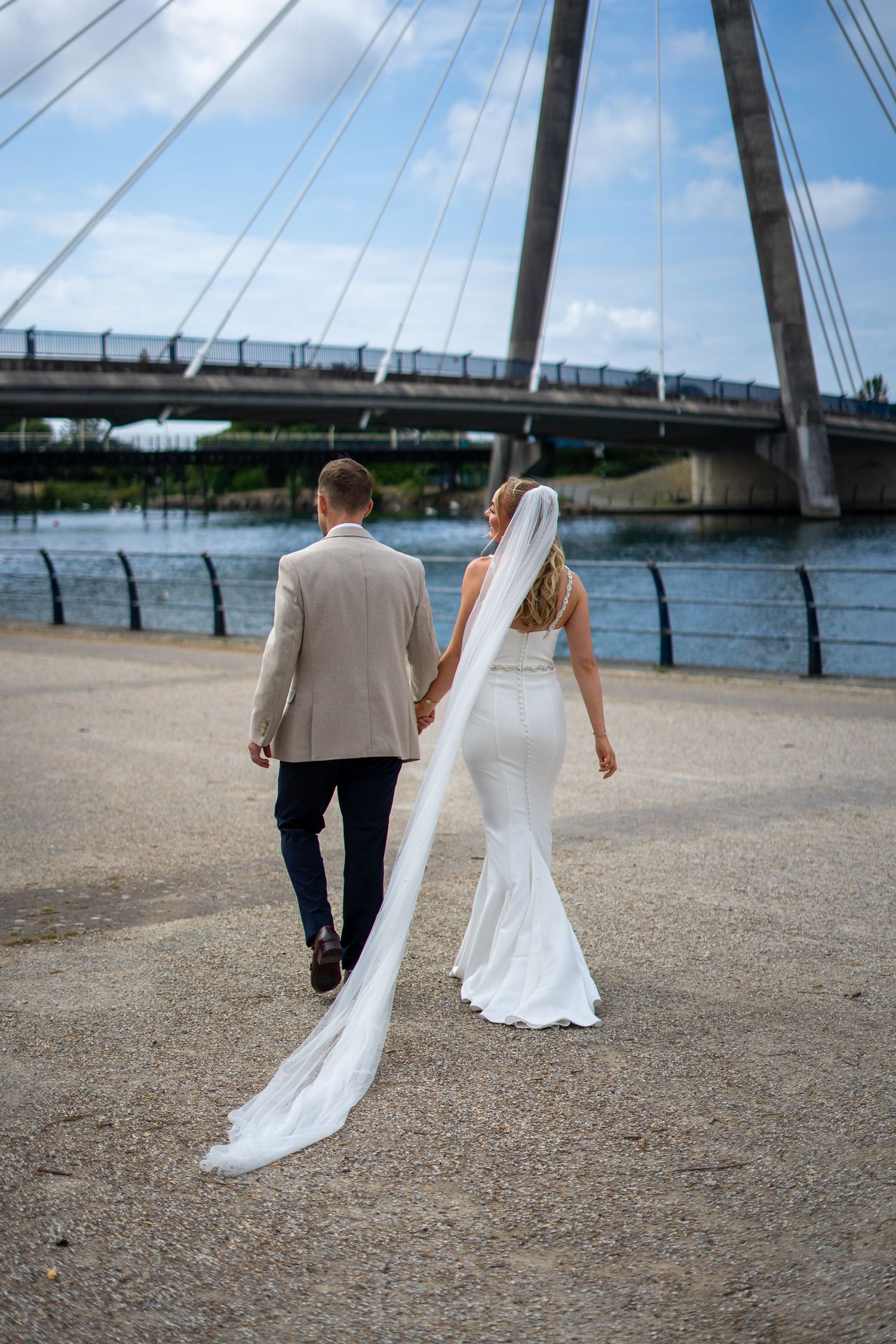 Waterfront hotel wedding photographer. Southport wedding photographer