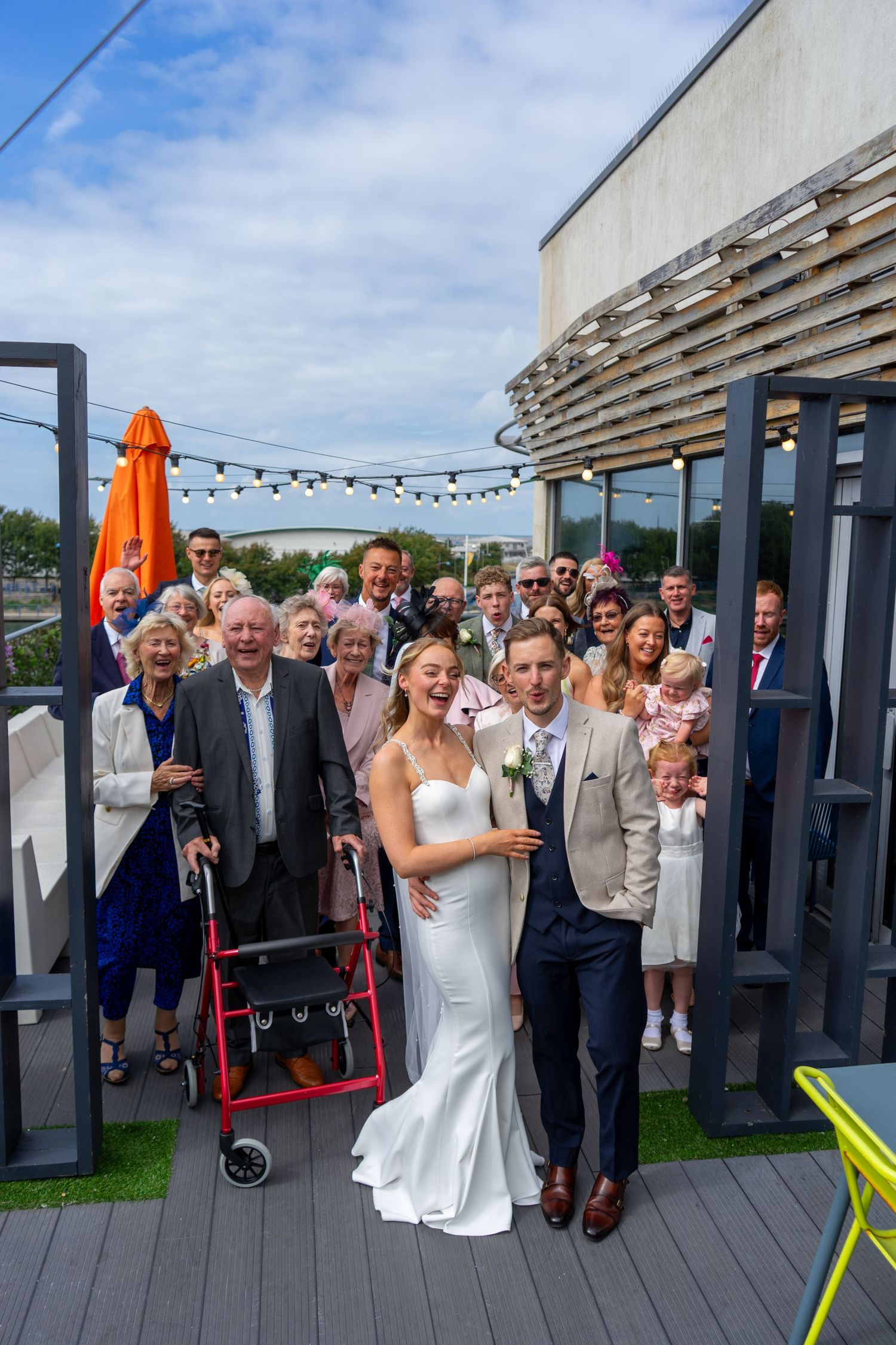 Waterfront southport Hotel wedding photographer. Southport wedding photographer