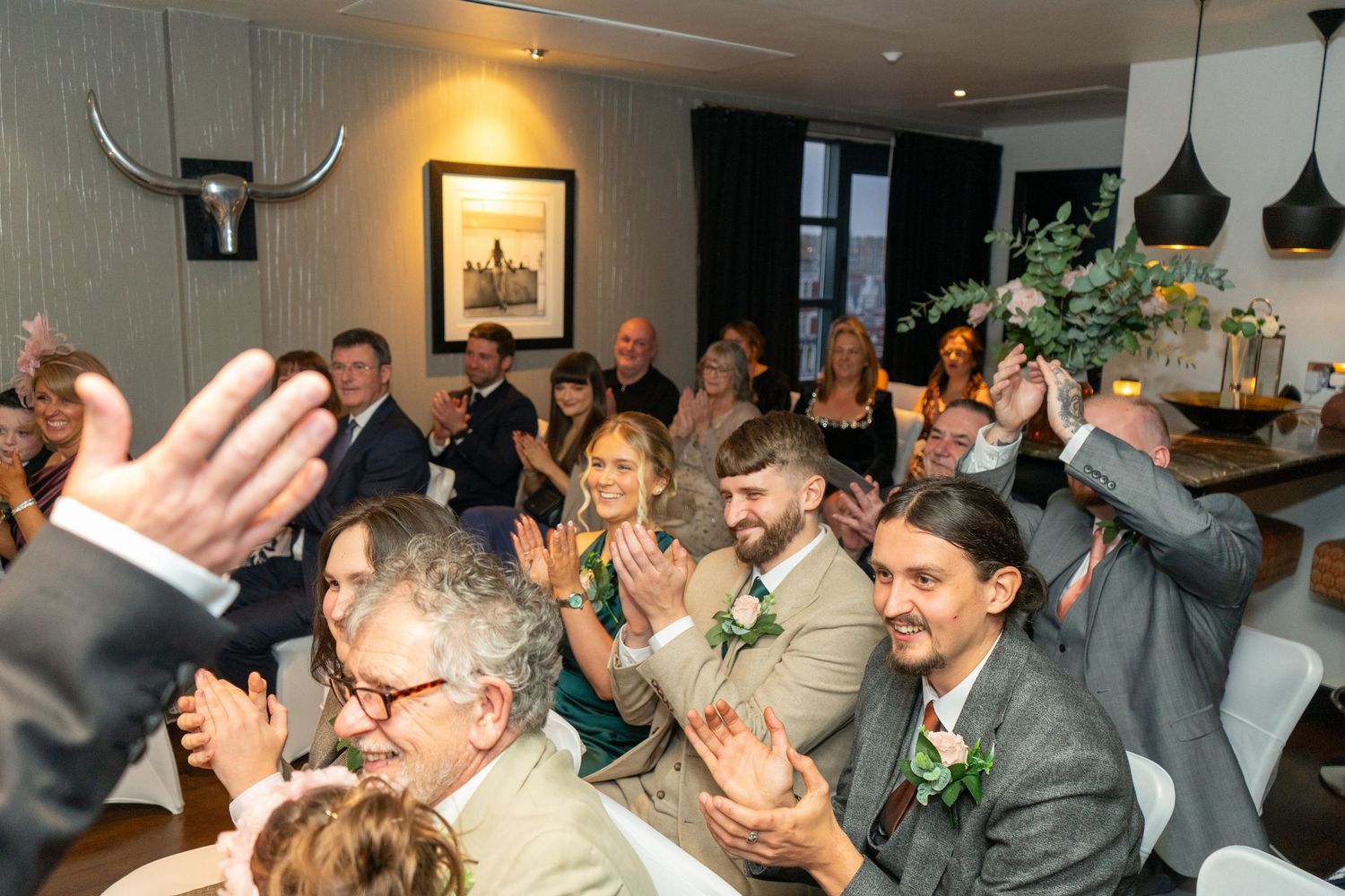 The Vincent Southport Wedding. Southport wedding photographer