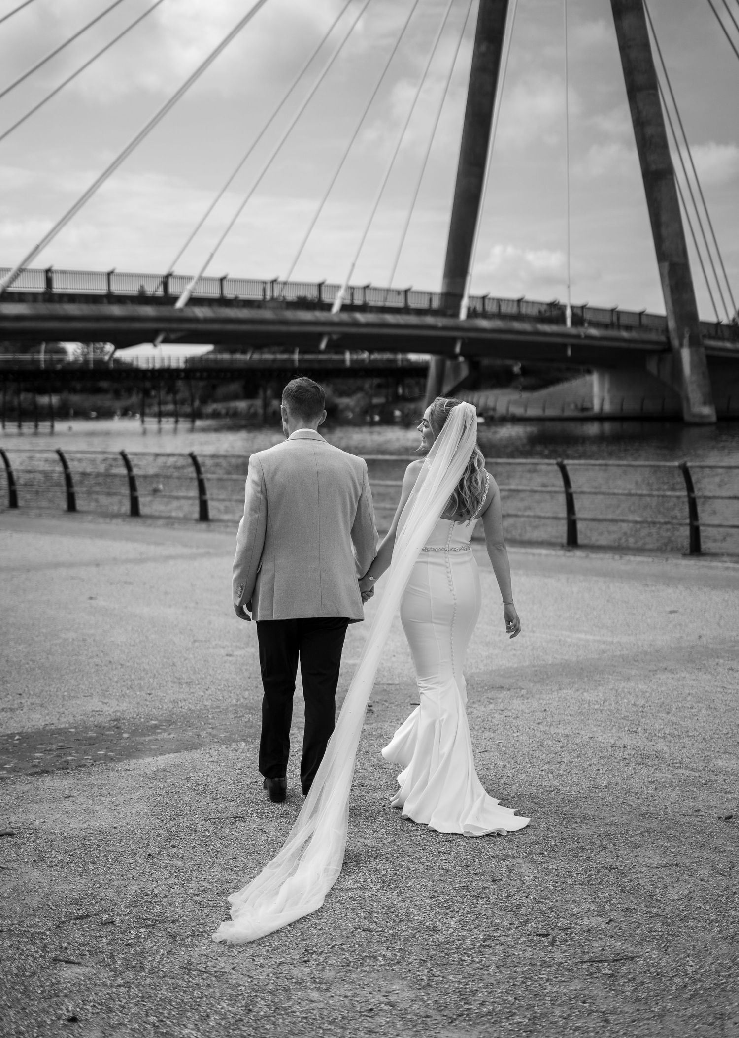 Waterfront Hotel wedding photographer. Southport wedding photographer