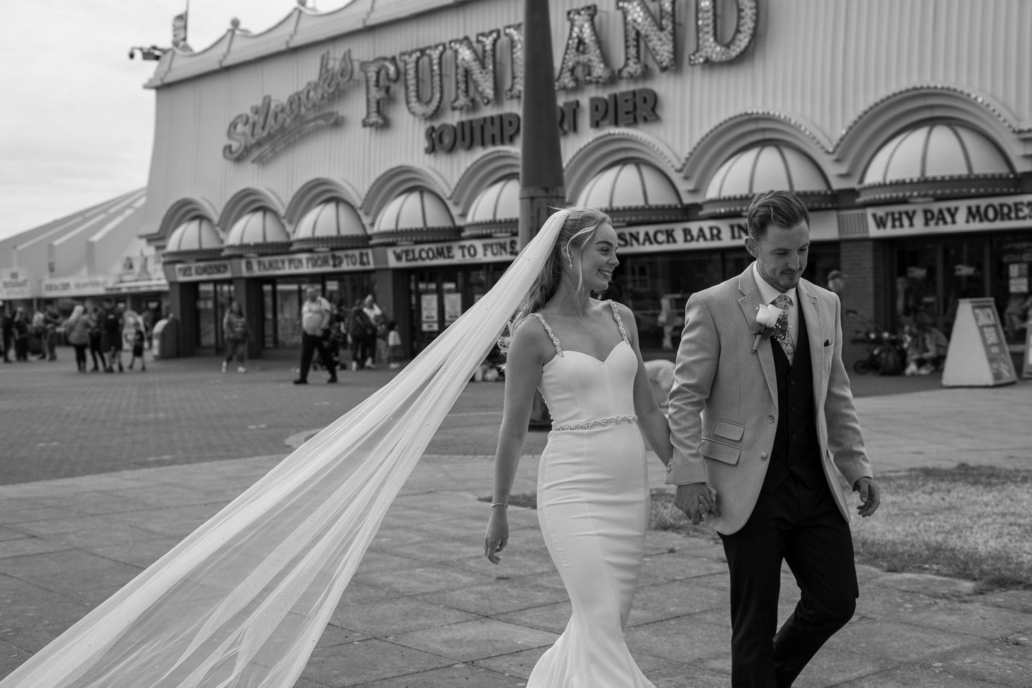 Waterfront Hotel wedding photographer. Southport wedding photographer