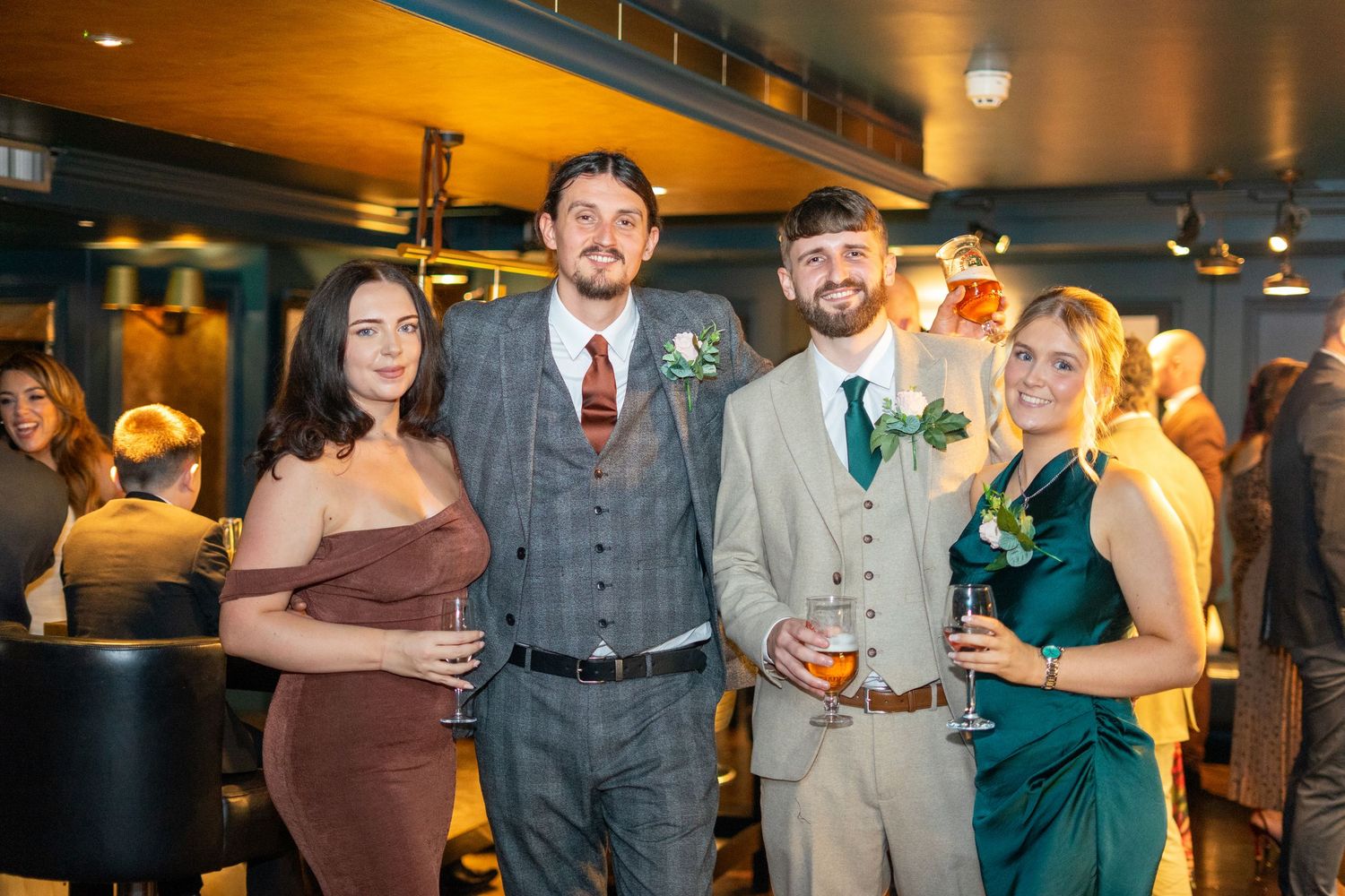 The Vincent Southport Wedding. Southport wedding photographer