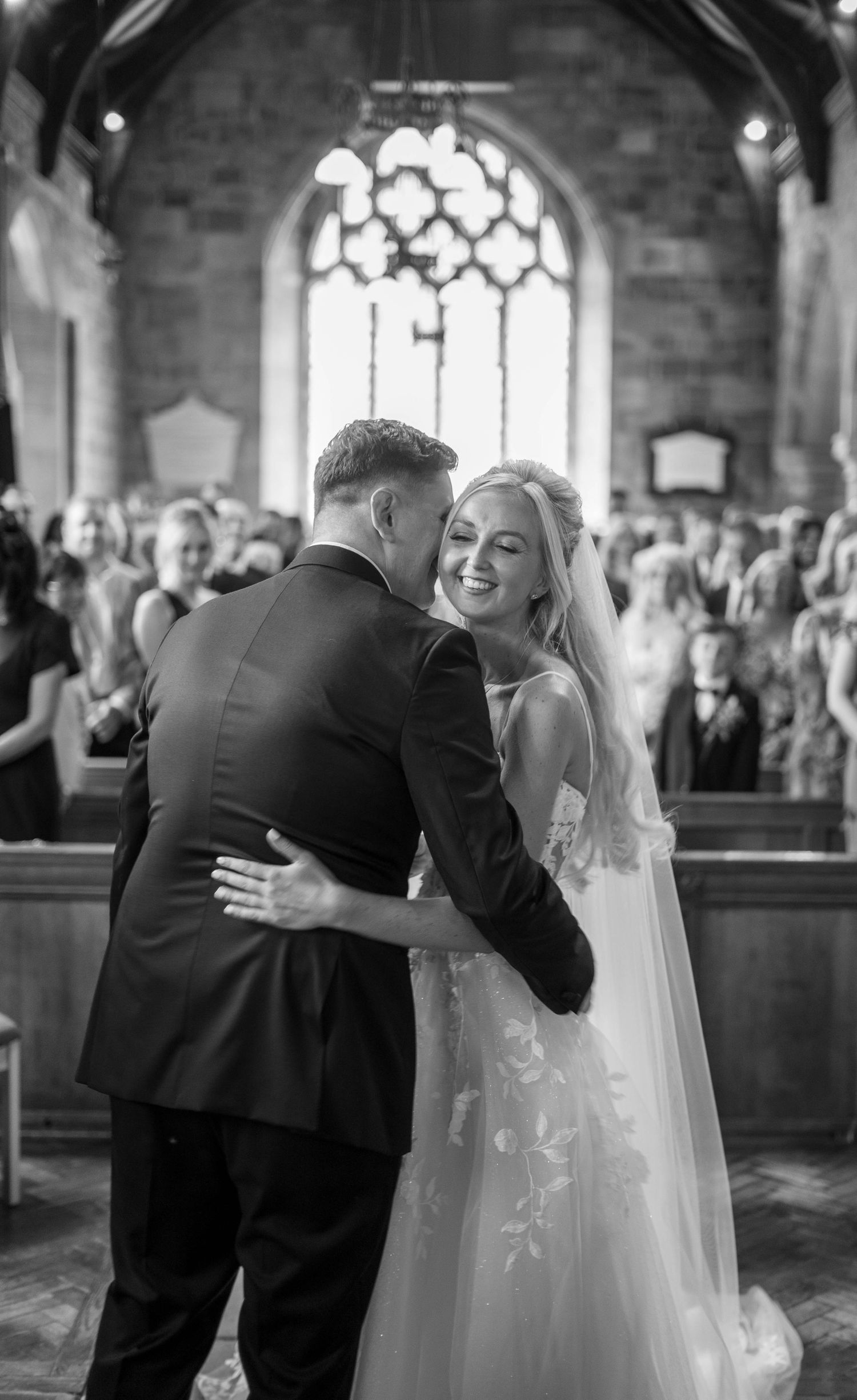 Ormskirk wedding photographer. St Michael's Church Aughton wedding photographer