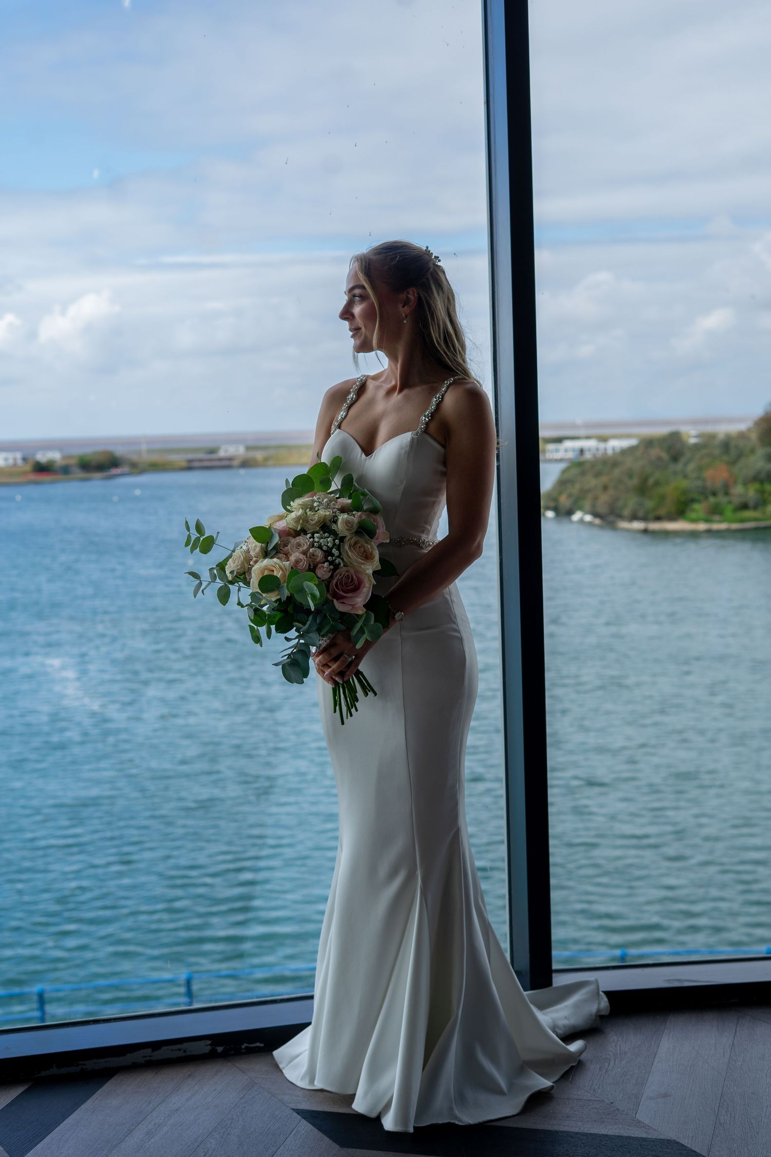 Waterfront Hotel wedding photographer. Southport wedding photographer