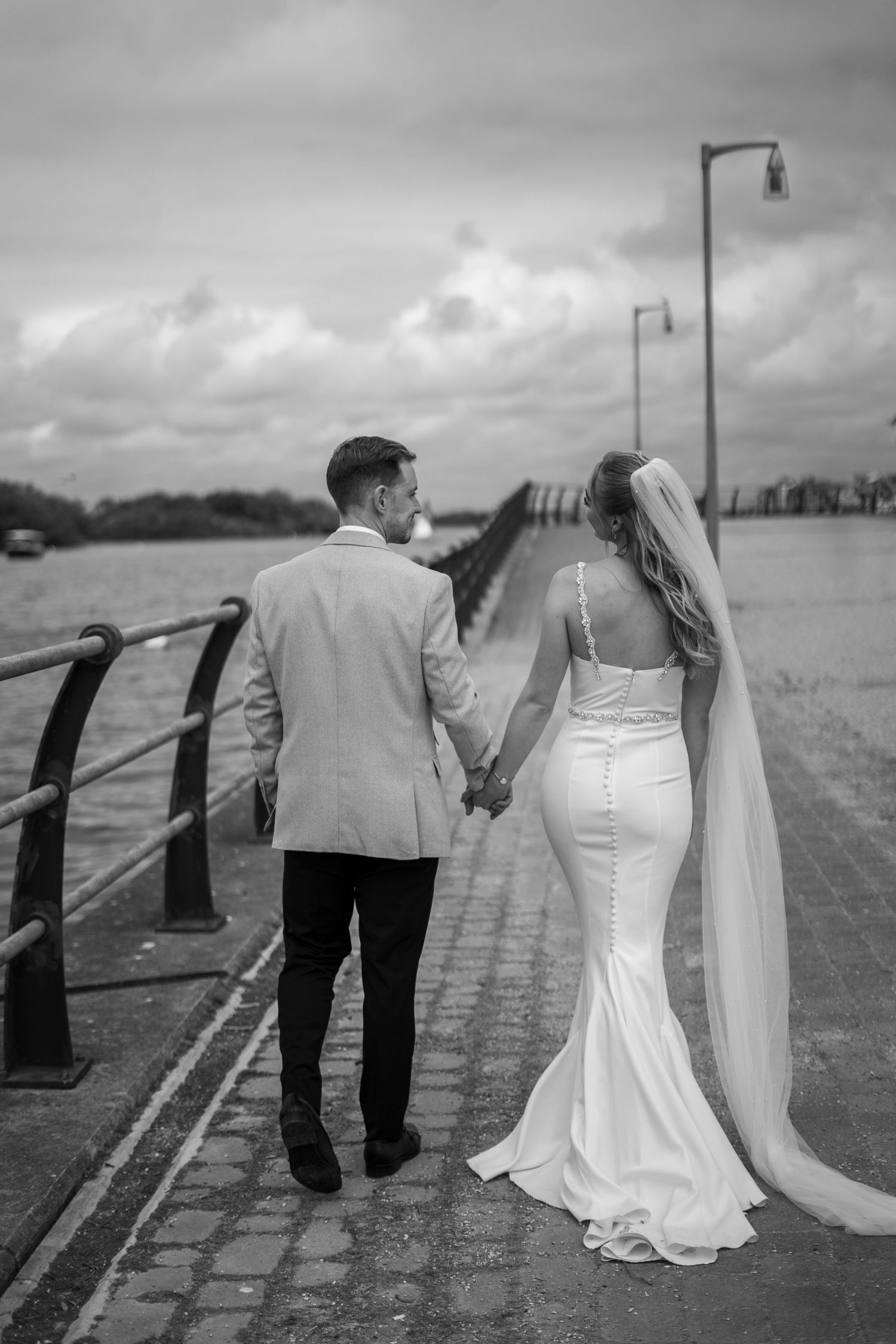 Waterfront Hotel wedding photographer. Southport wedding photographer