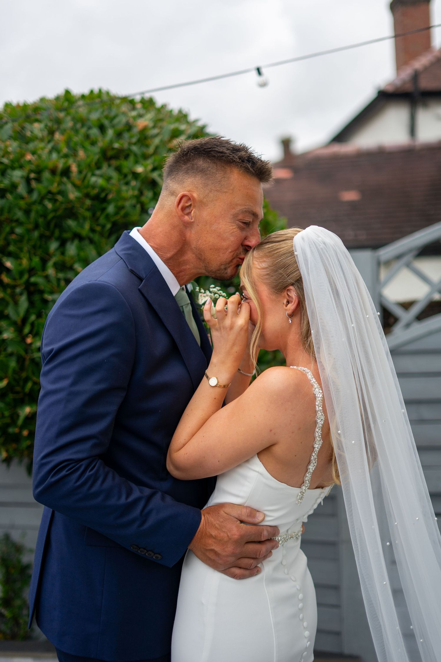 Waterfront southport Hotel wedding photographer. Southport wedding photographer. first look wedding photo