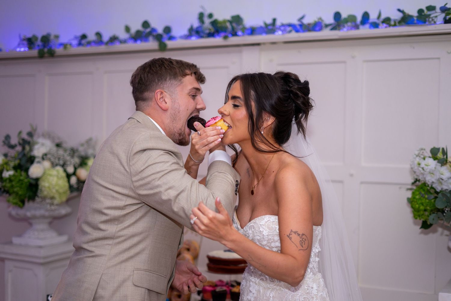 Plas Maenan wedding photographer. North-Wales wedding photographer