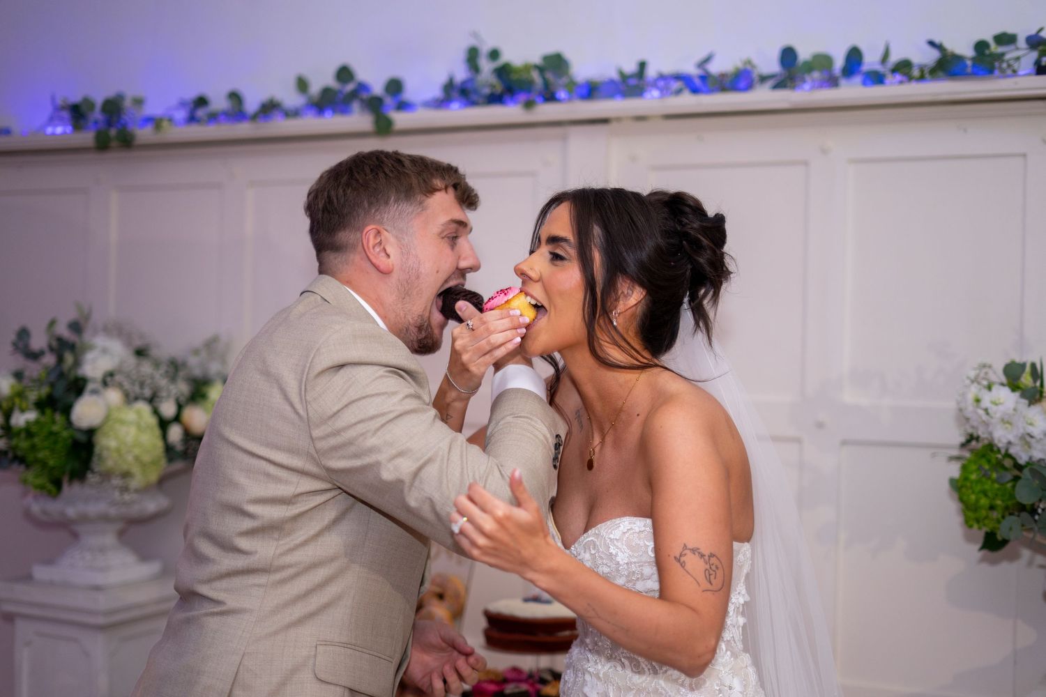 Plas Maenan wedding photographer. North-Wales wedding photographer