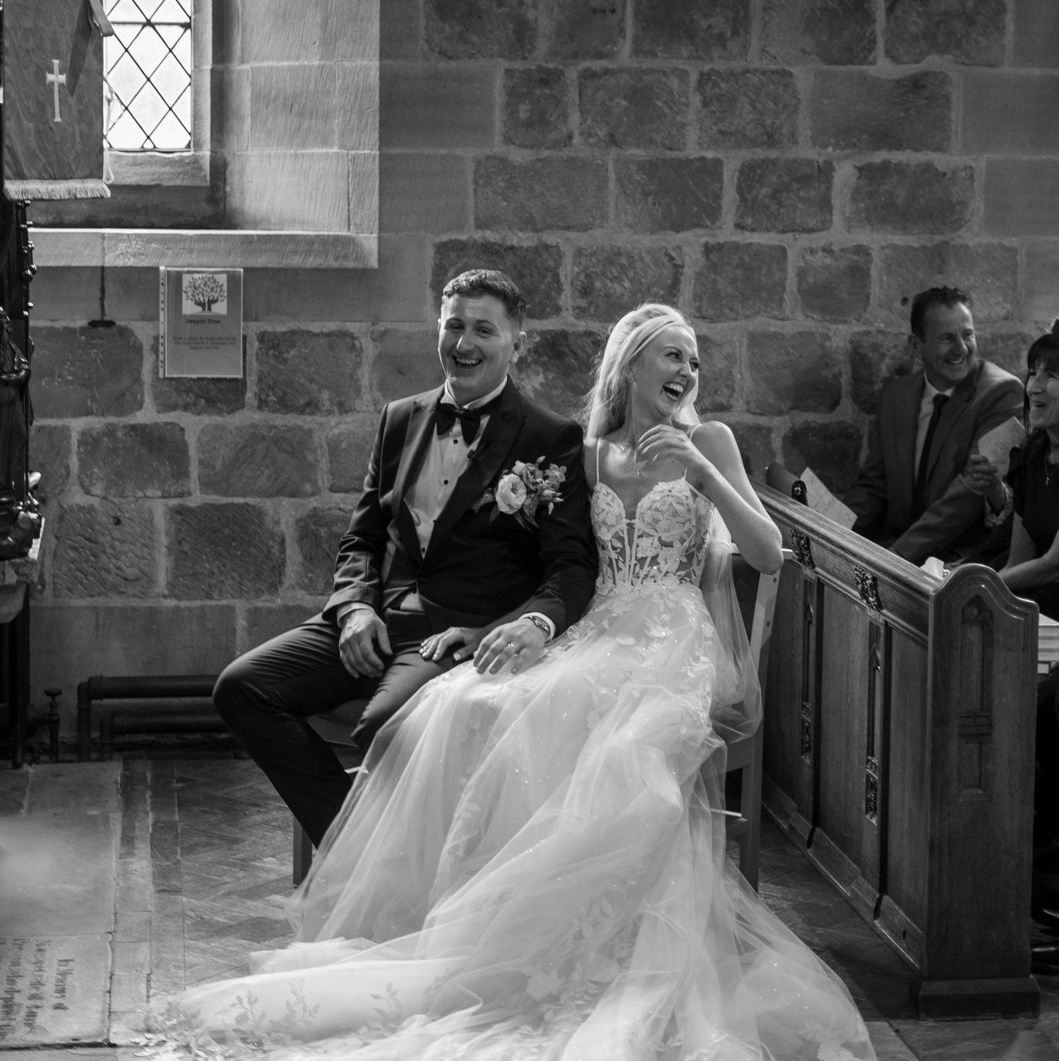 Ormskirk wedding photographer. St Michael's Church Aughton wedding photographer