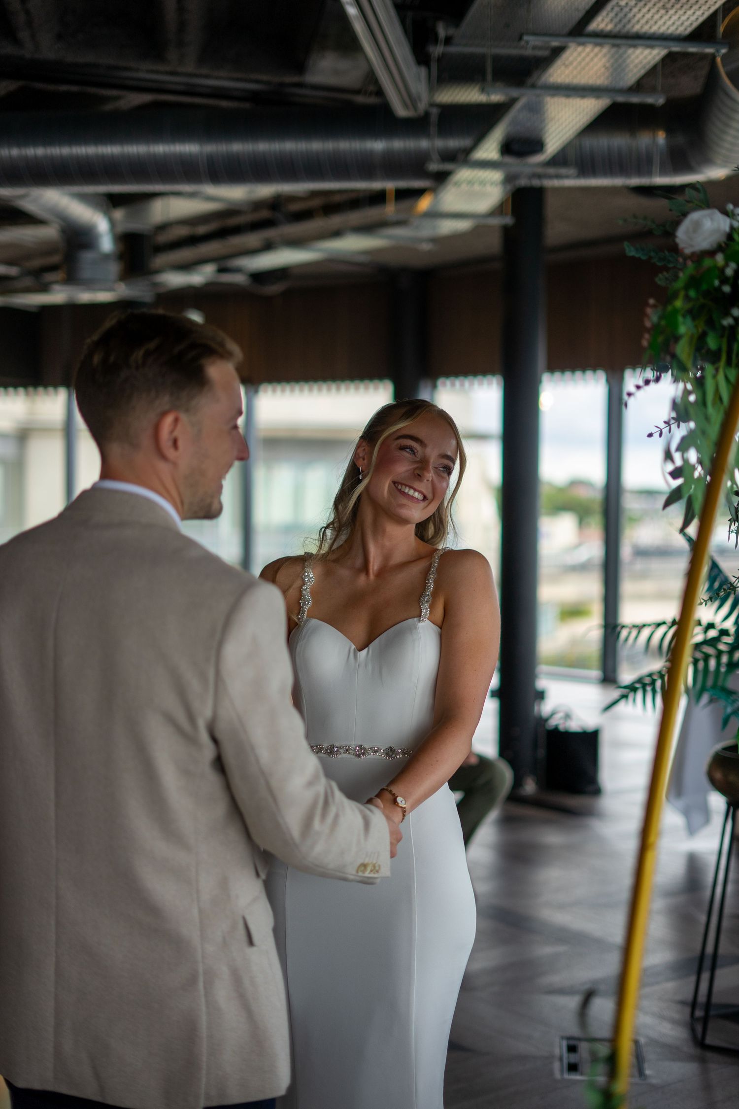Waterfront Hotel wedding photographer. Southport wedding photographer