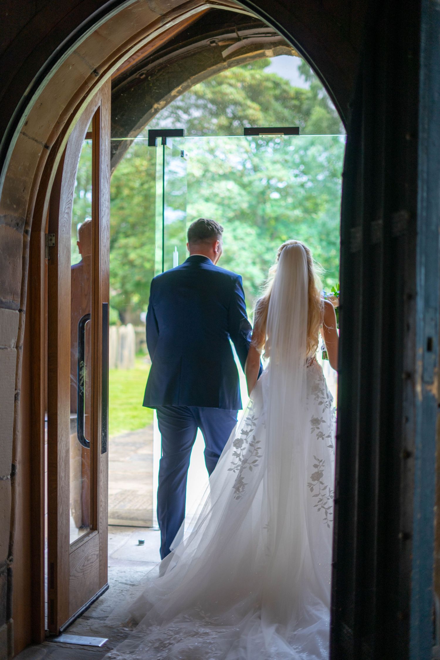 Ormskirk wedding photographer. St Michael's Church Aughton wedding photographer