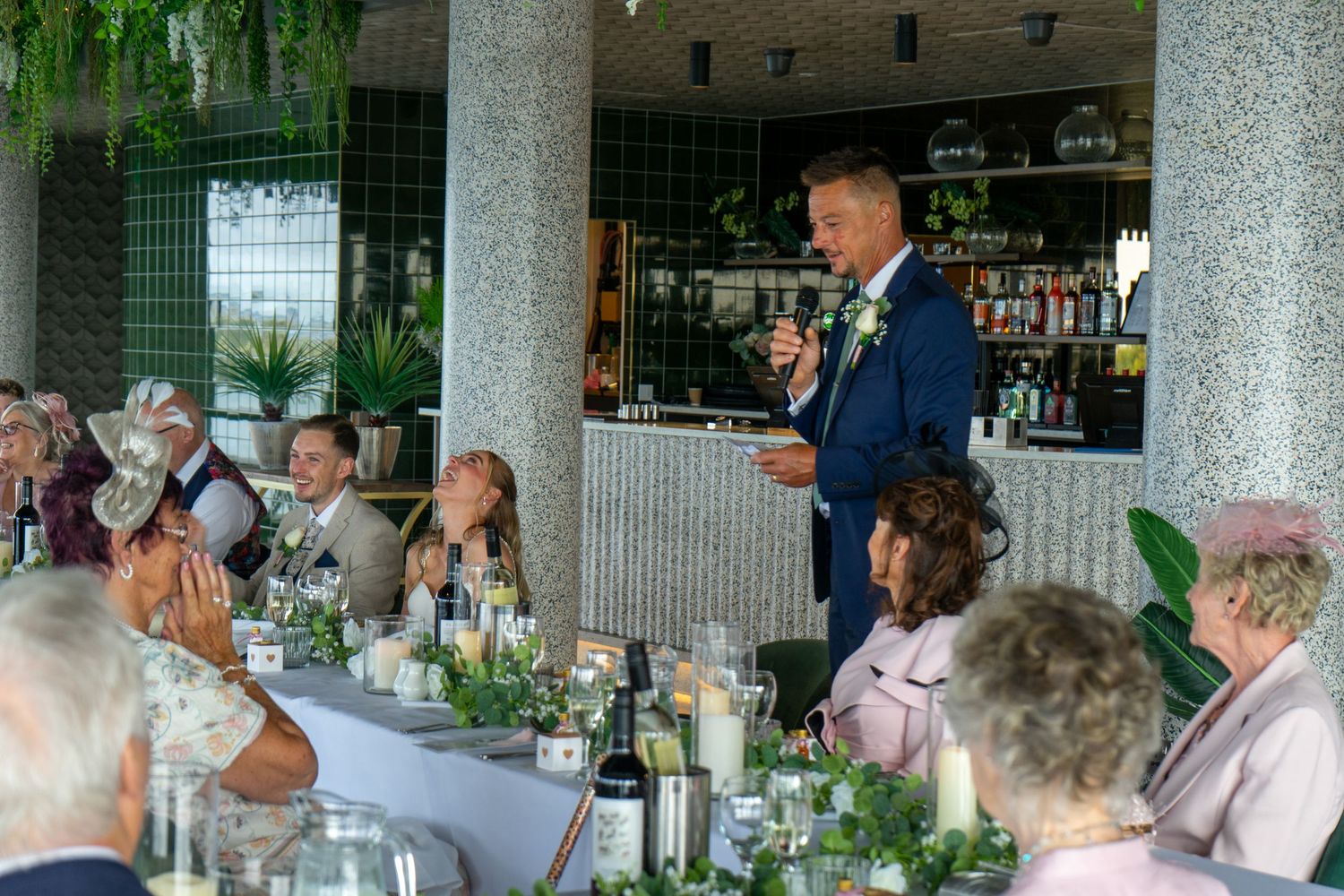 Waterfront southport Hotel wedding photographer. Southport wedding photographer